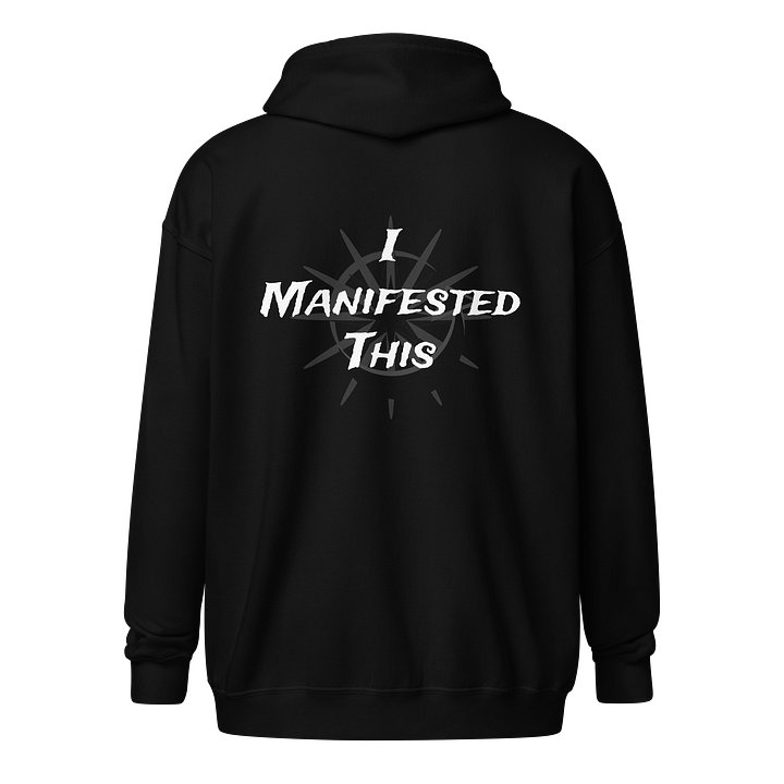 Manifest Zip Hoodie product image (2)