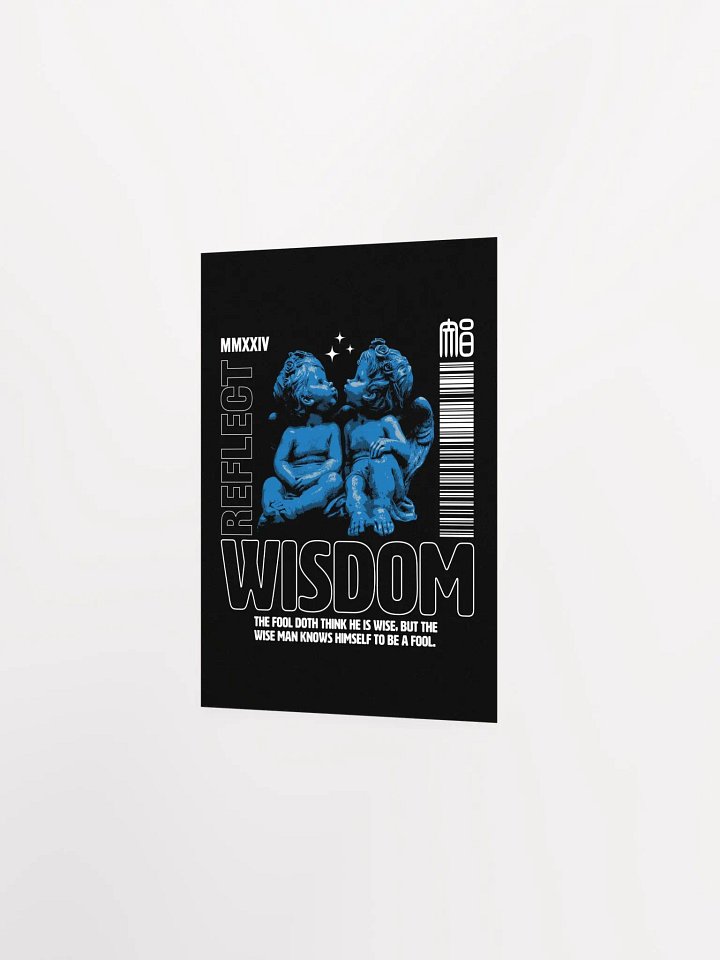 Retro Streetwear Poster Featuring Cherubs & Wisdom product image (17)