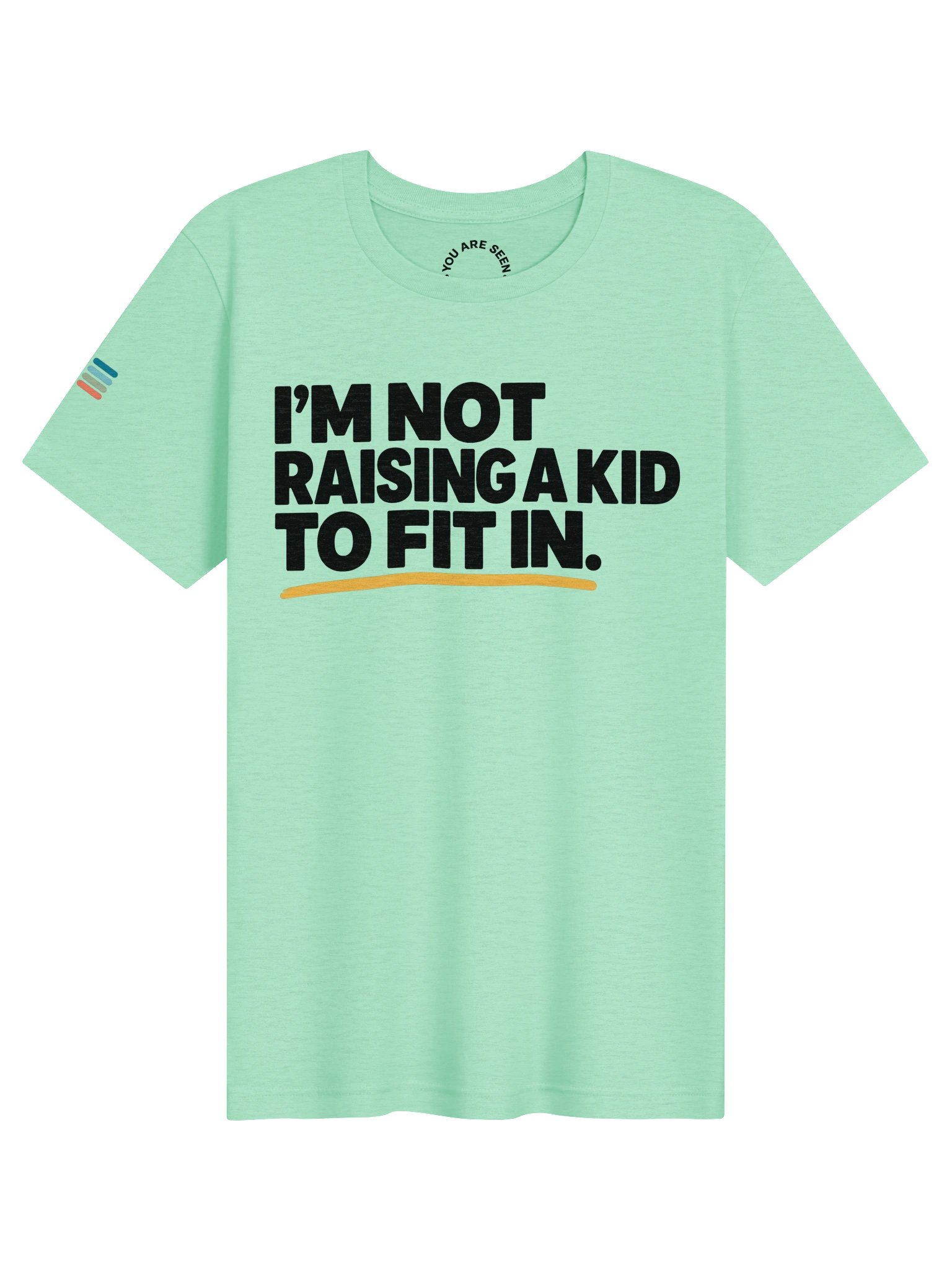 SEEN | Raised to Belong Unisex Tee product image (17)