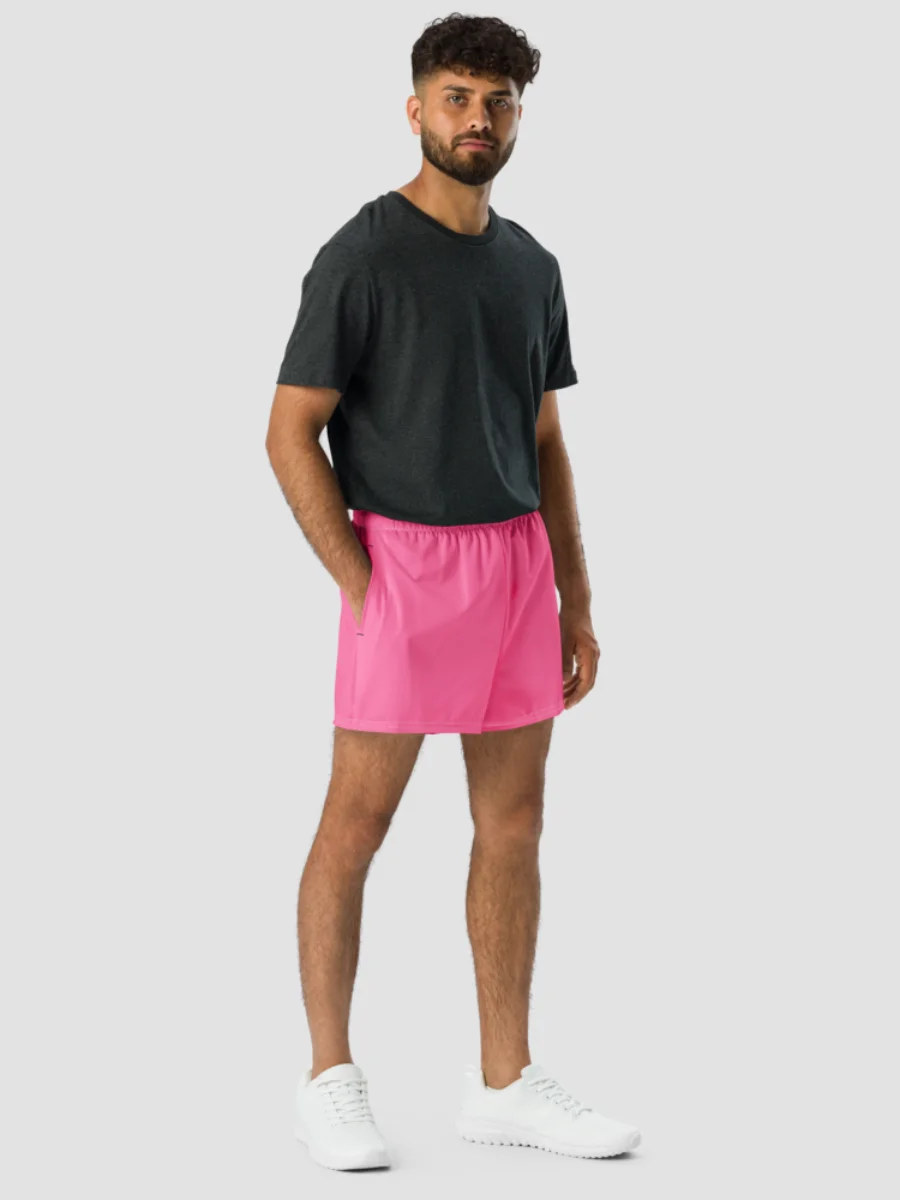 Athletic Shorts - Blazing Pink product image (3)