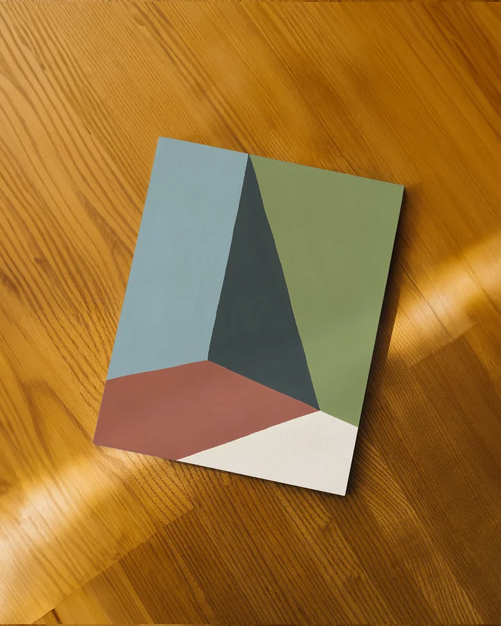 Cornered Painting Print product image (1)