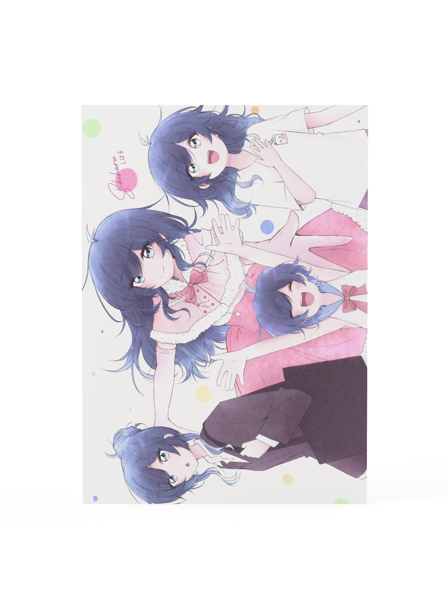 Shiharu・Yume Yume (ゆめゆめ) Poster product image (1)
