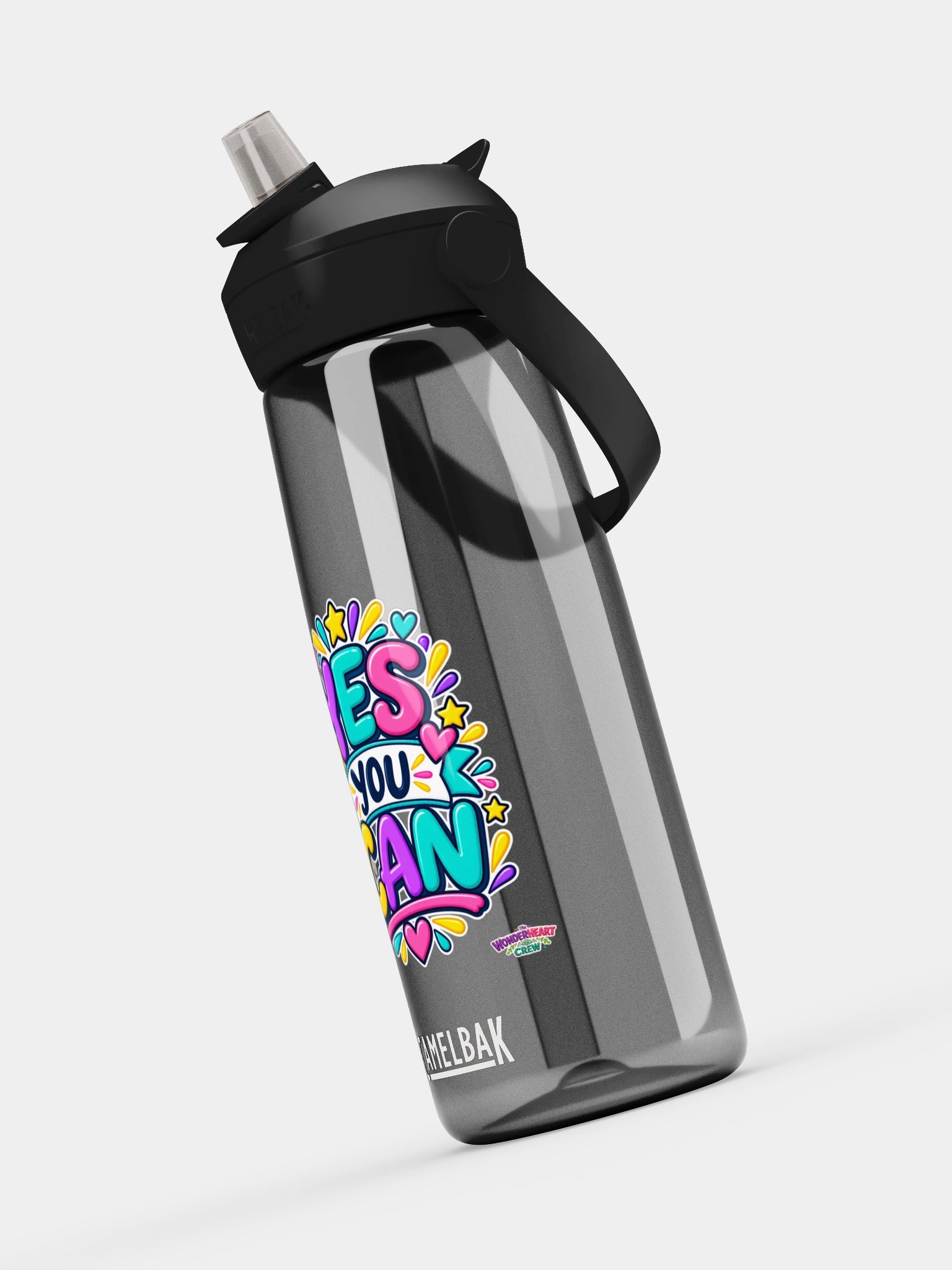 CamelBak Thrive® Flip Straw Inspirational Water Bottle - Yes You Can product image (6)