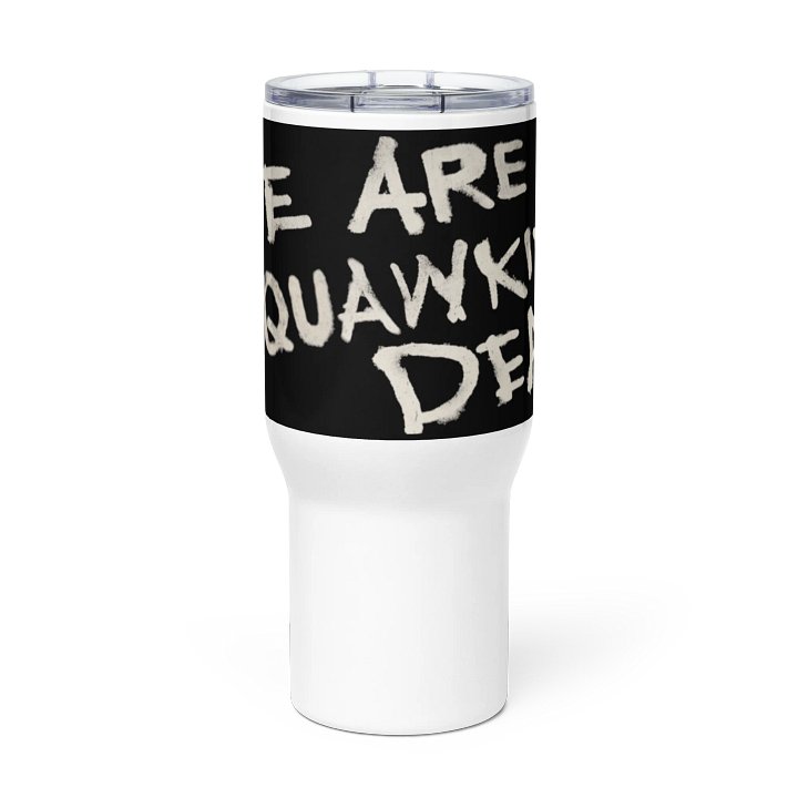 Classic Logo (white) |Travel Mug product image (3)