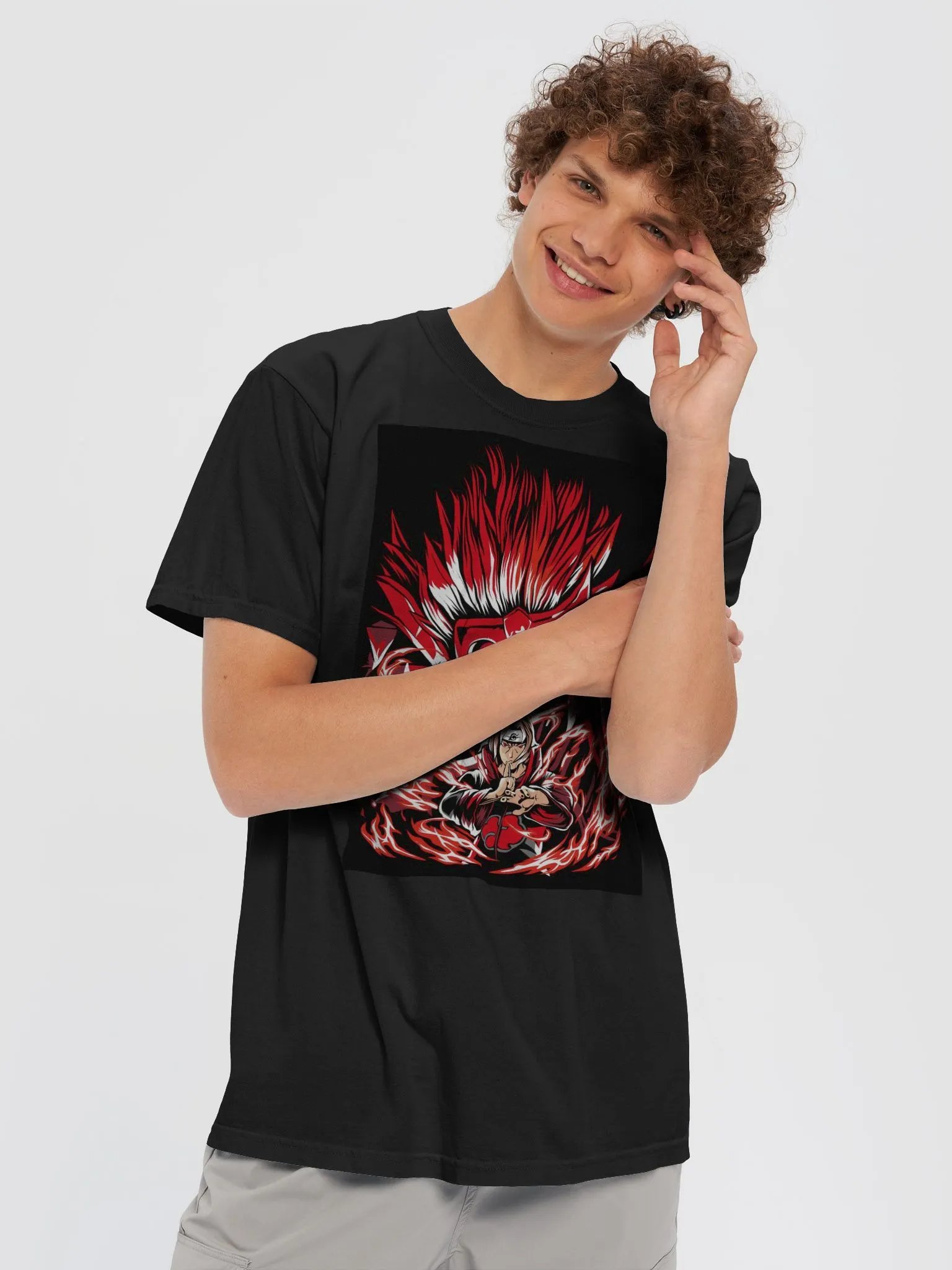 t-shirt ITACHI product image (5)