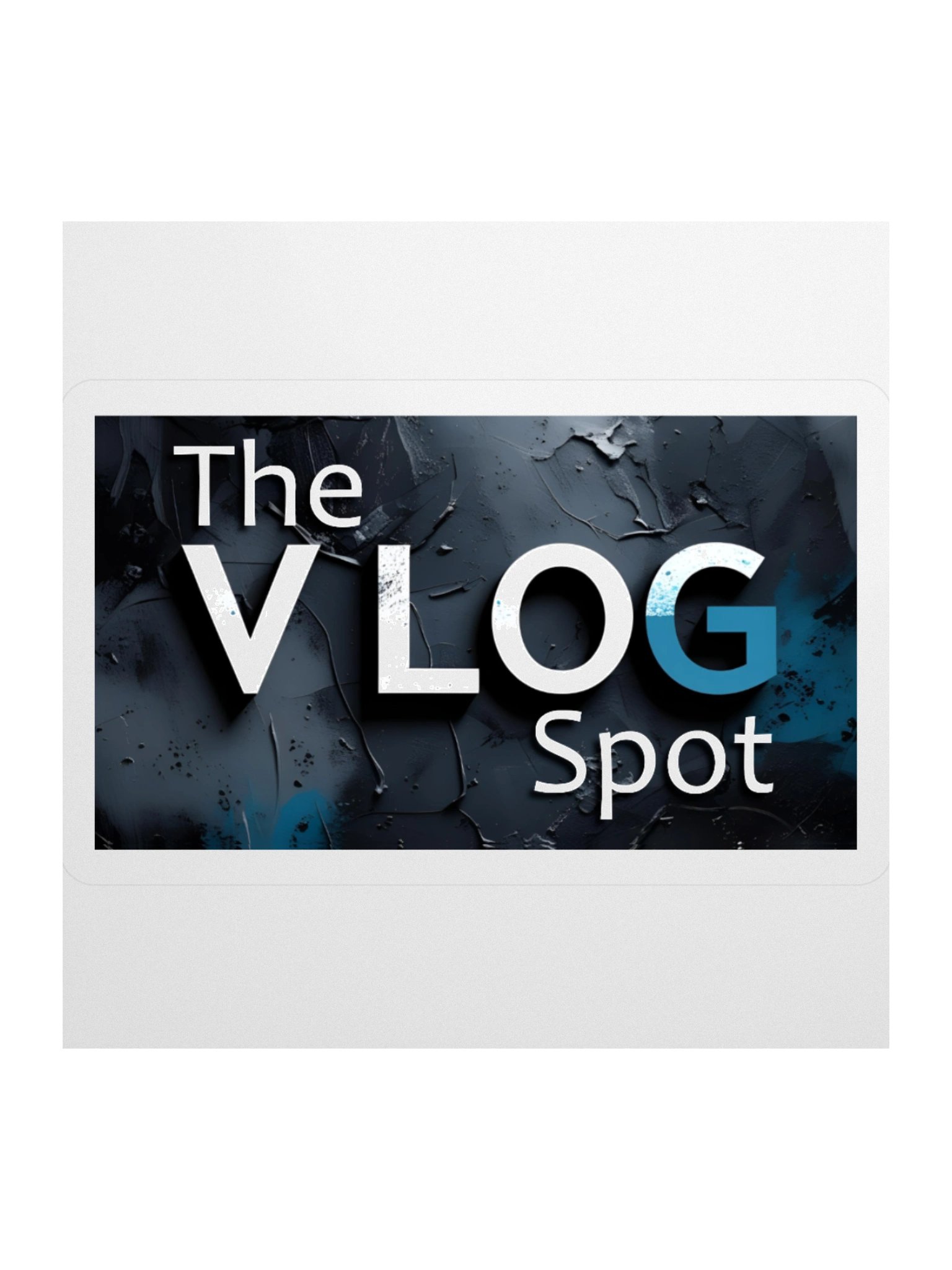 The VLOG Spot Sticker product image (2)