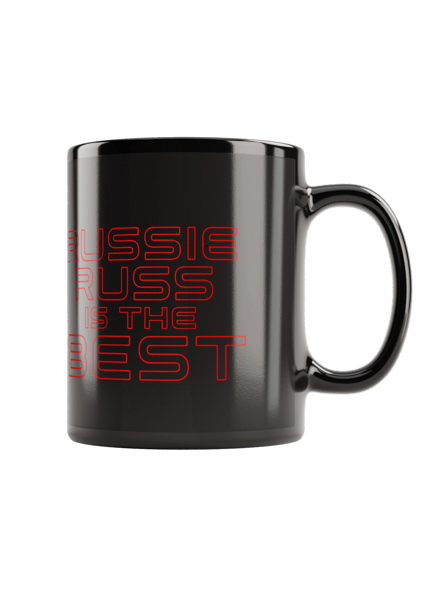 Minimal Logo Russie Russ is the Best! Mug V1 product image (2)