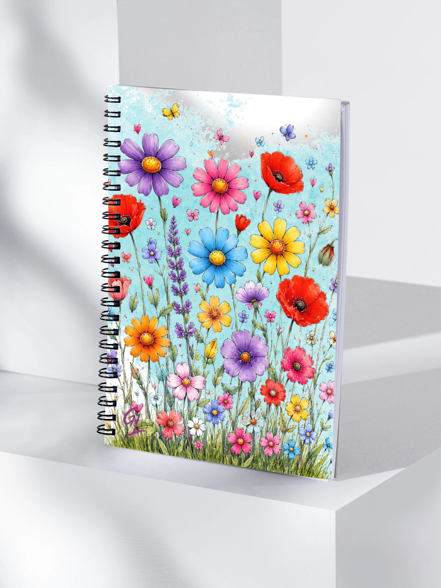 Carnet - Coquelicots en fête product image (4)