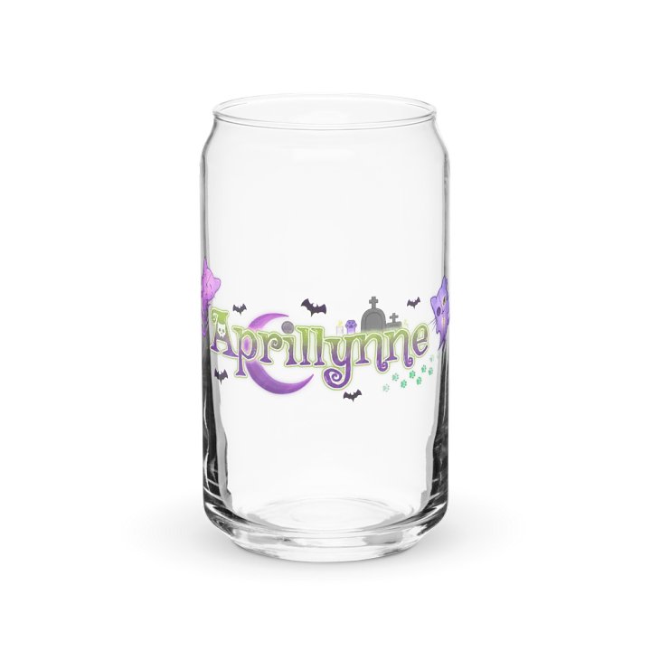 Logo Can shaped Glass product image (2)