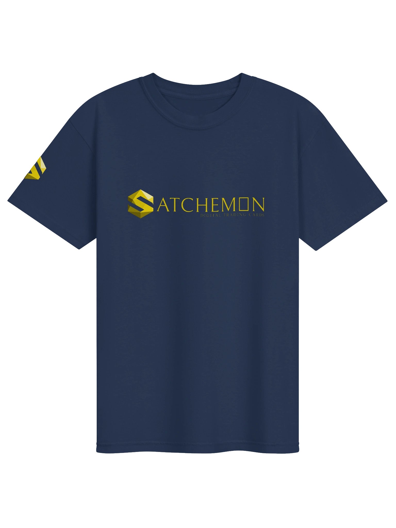 Satchemon Full Logo Tee – Dark product image (5)