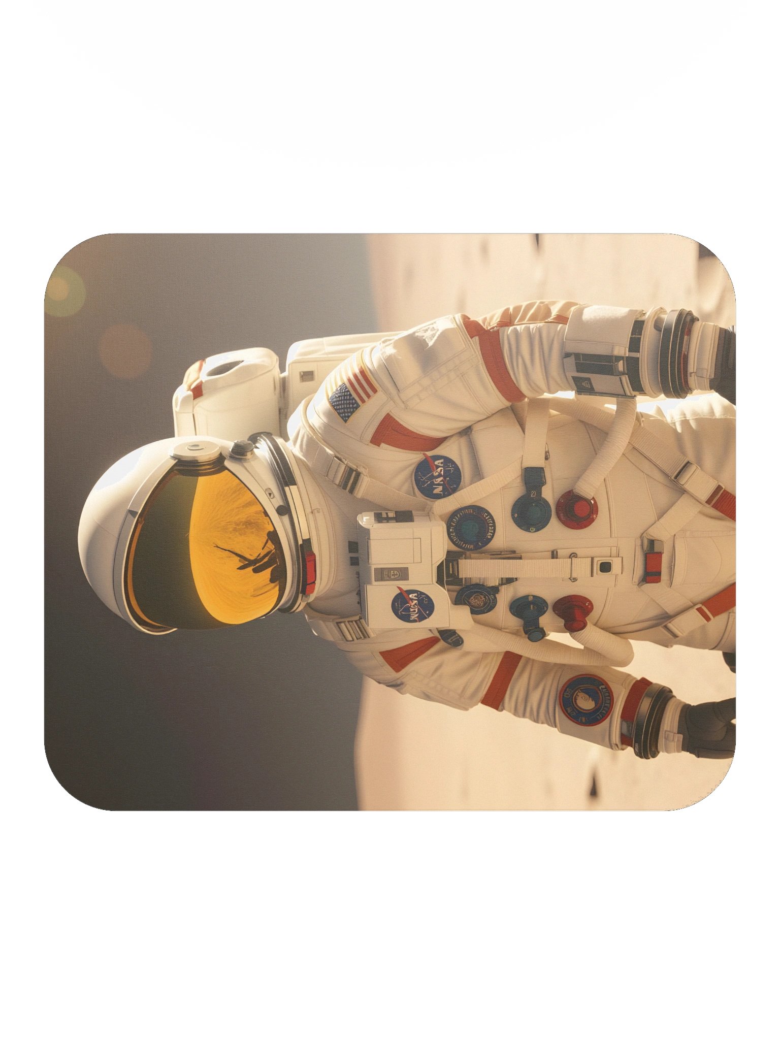 Cosmic Explorer Mouse Pad product image (2)