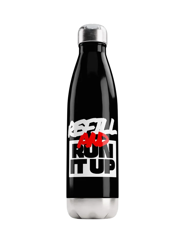 Run It Up Stainless Steel Water Bottle product image (1)
