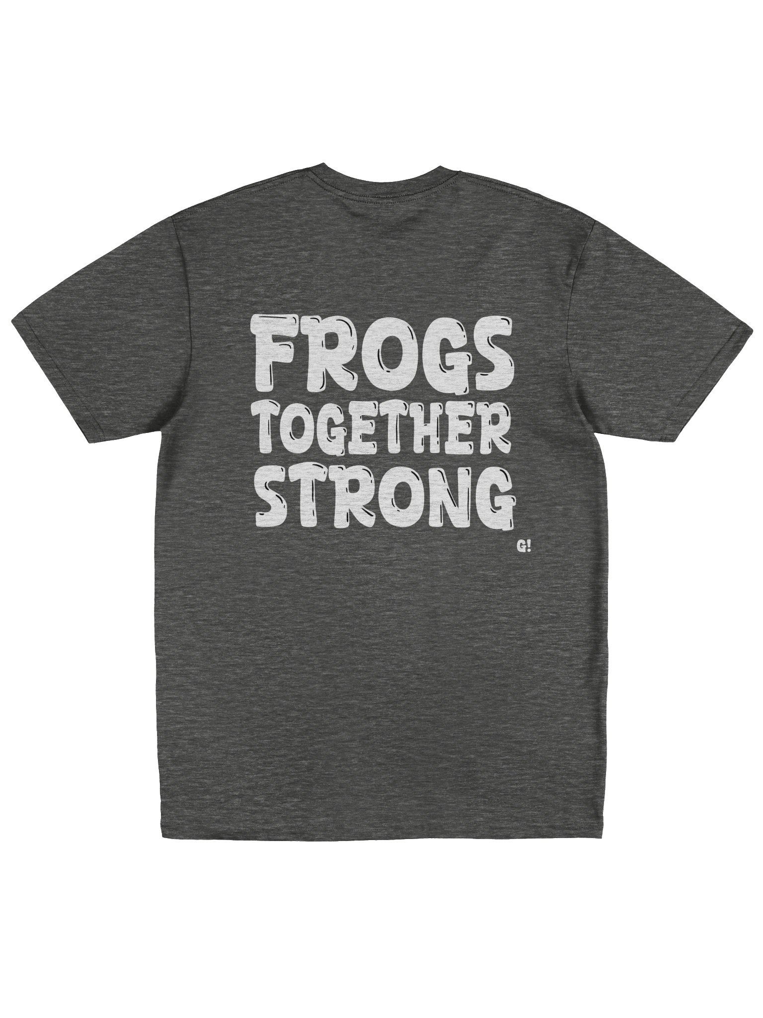 Frogs Together Strong - Comfy Tee product image (2)