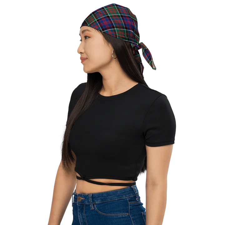 MacDonald Clanranald Tartan Bandana product image (1)