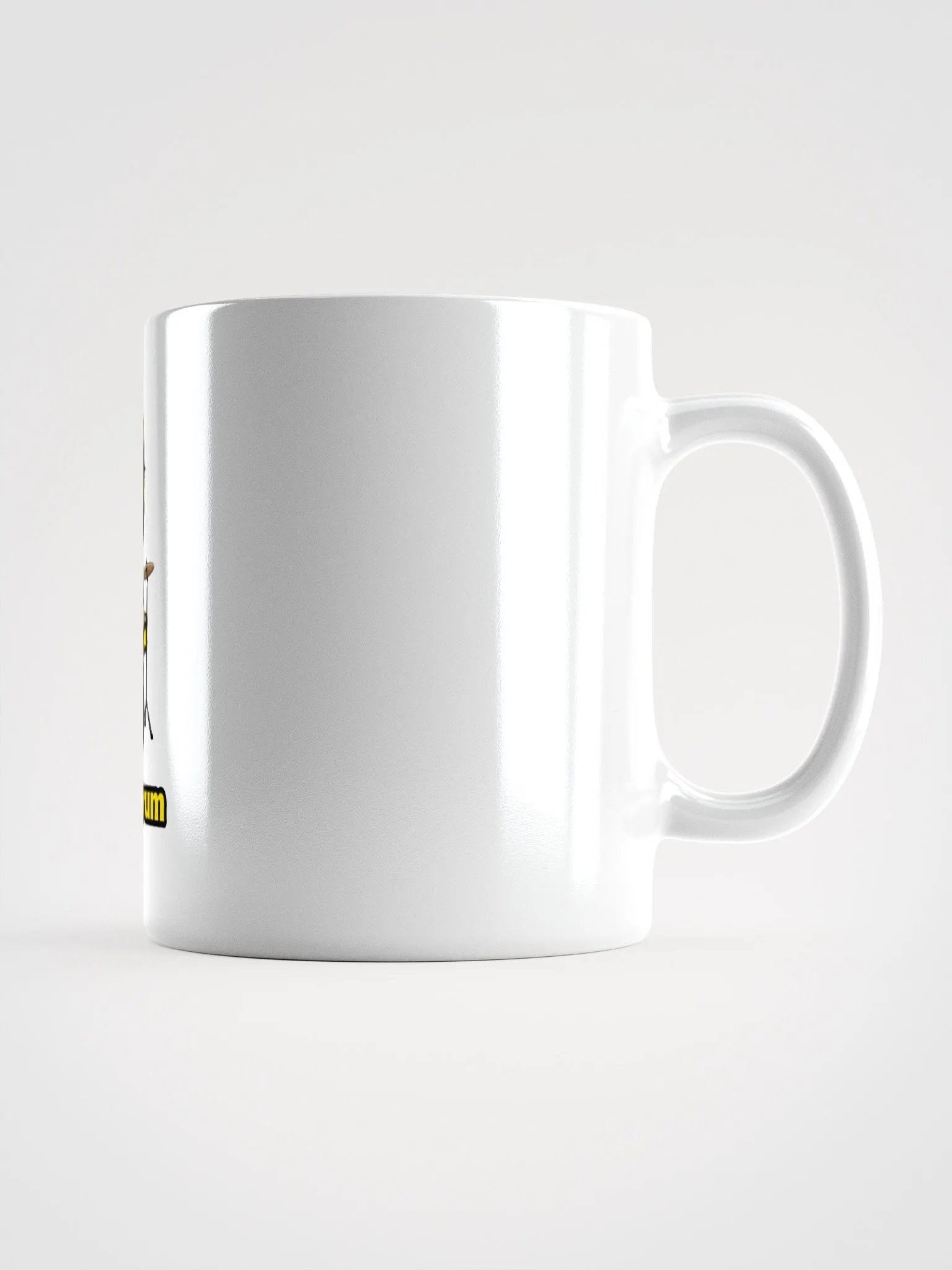 Gosh Drum Glossy Mug product image (1)