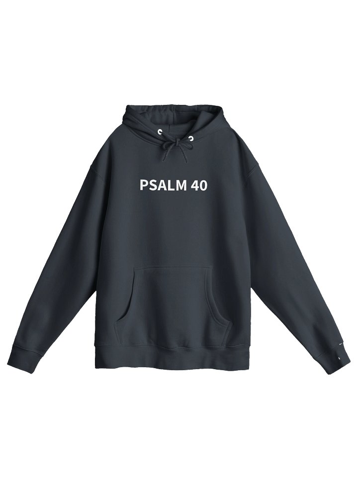 Psalm 40 Hoodie product image (1)