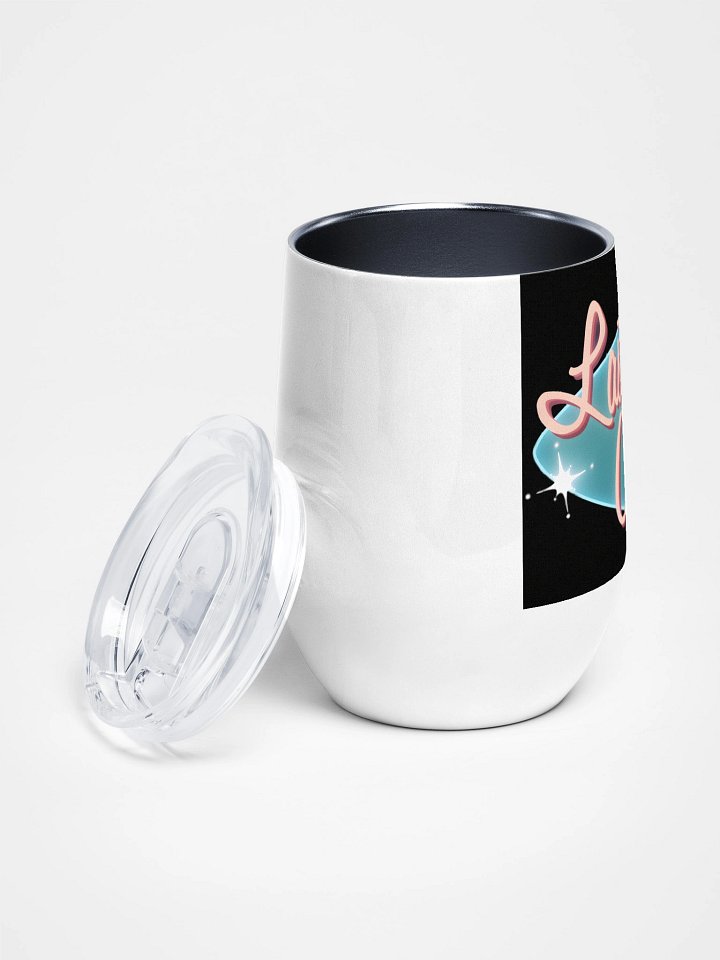 Last Call Glow Wine Tumbler product image (2)