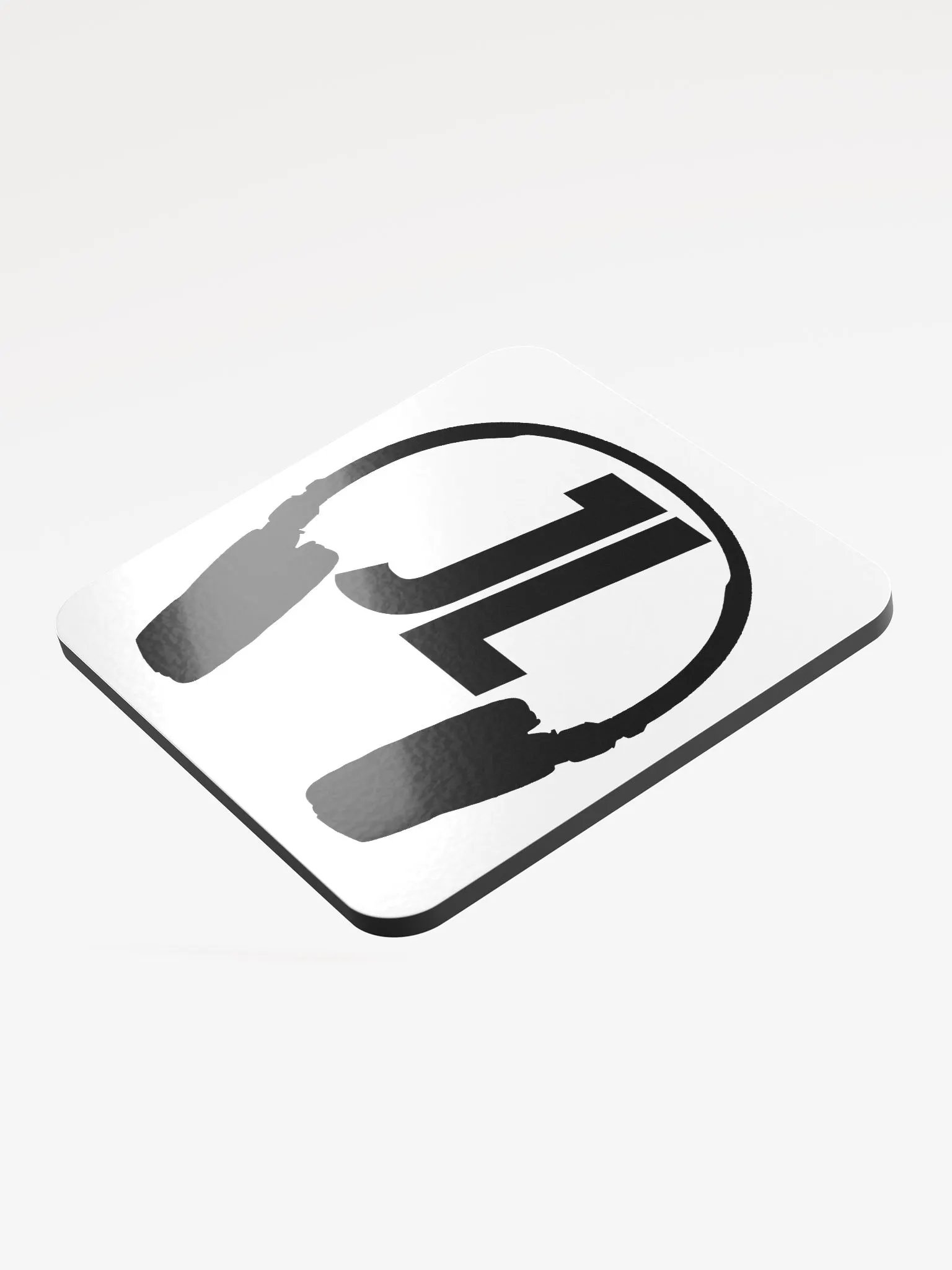 Glossed Cork Coaster product image (3)