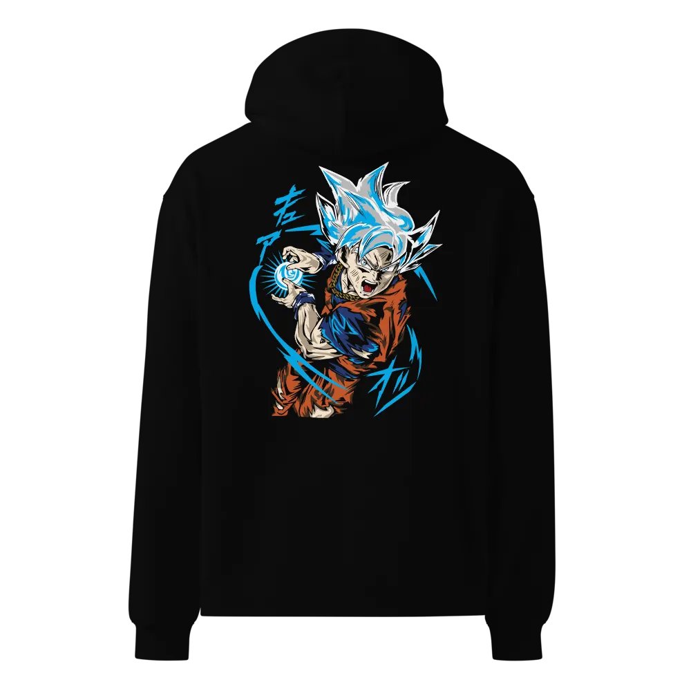 Dragon Ball Z AS Colour Unisex Premium Oversized Hoodie – Perfect for Anime Lovers! product image (1)