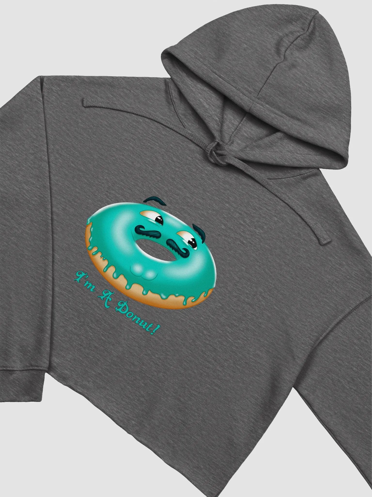 I'm A Donut Guy Crop Hoodie product image (11)