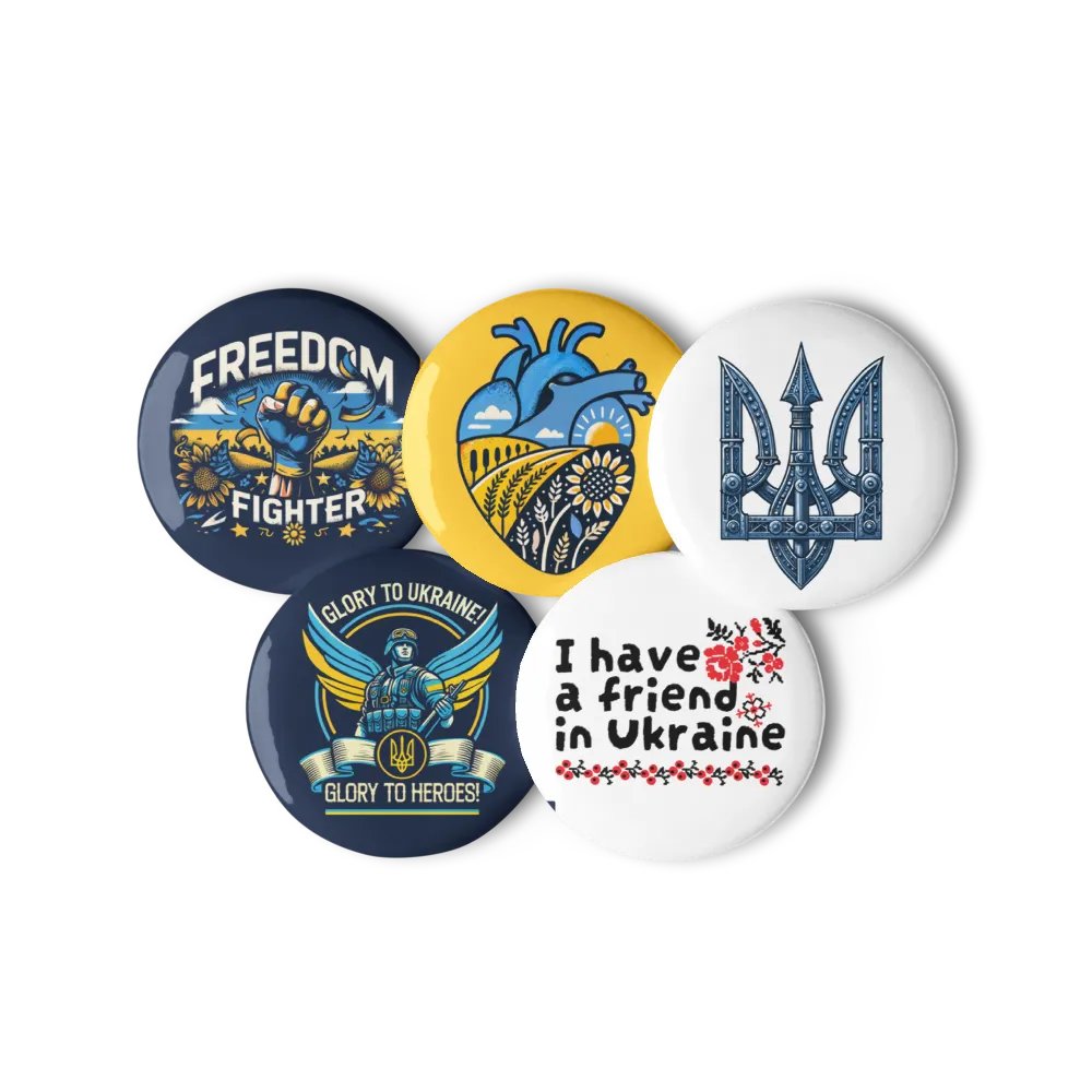 Independence Badges product image (2)