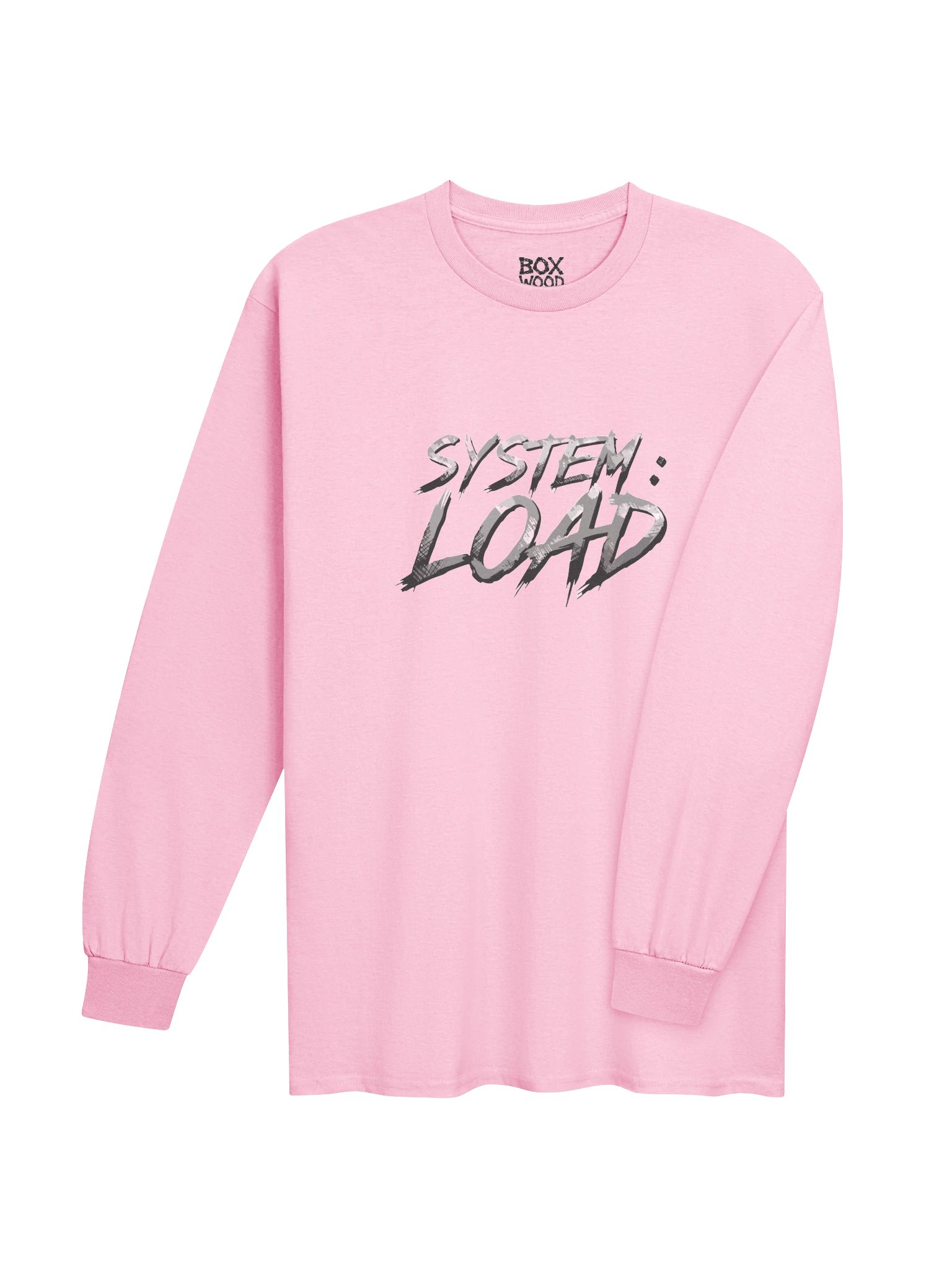 SYSTEM FAULT — High Voltage | Long Sleeve Shirt | Industrial Streetwear product image (4)