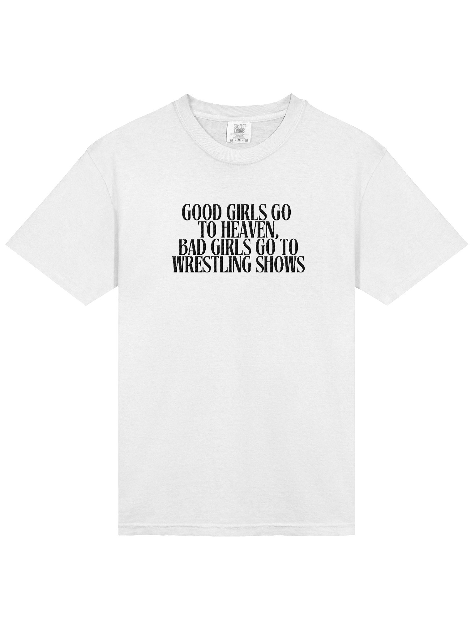 Bad Girls Wrestling Club Embroidered T-Shirt product image (5)