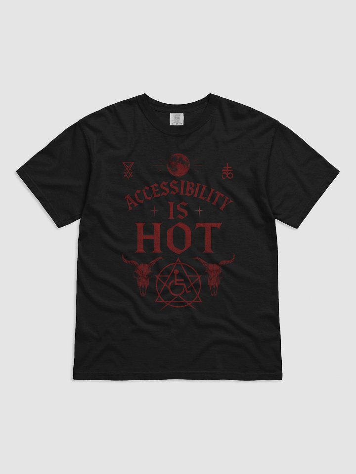 Accessibility is Hot (Satanic) product image (1)