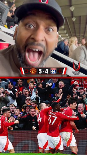 Flex gives his match reaction at full time after United came from 2 goals behind to get through to the semi finals of the Eur...