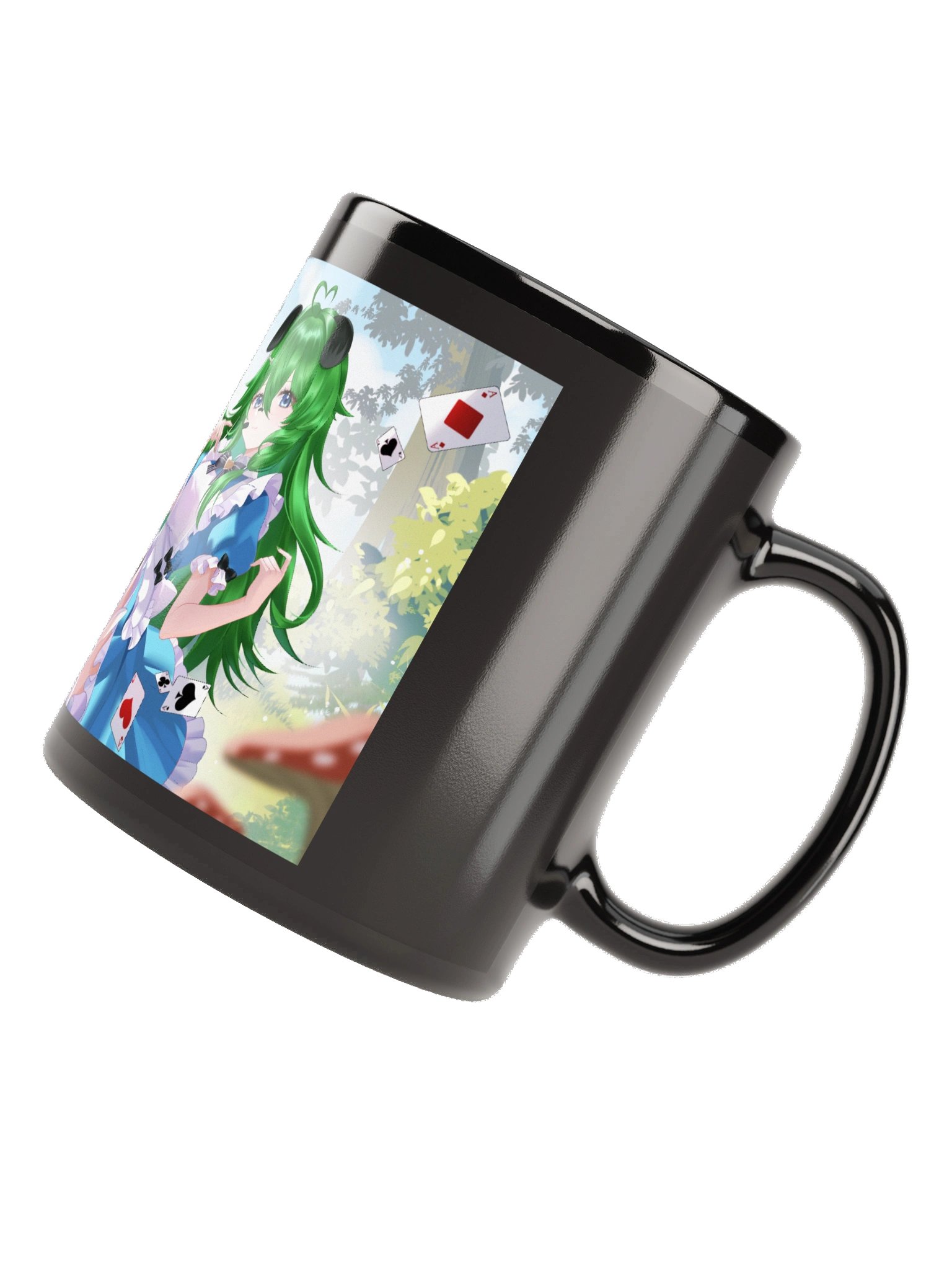 Tippy in wonderland mug product image (5)