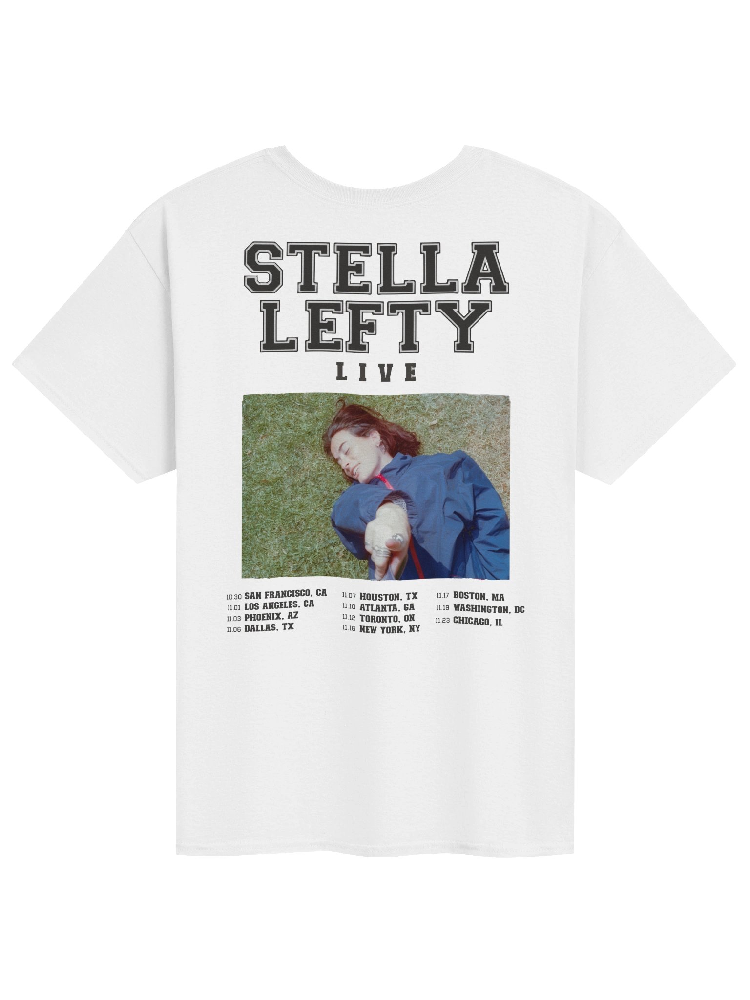 STELLA LEFTY Live On Tour 2026 Tshirt product image (2)