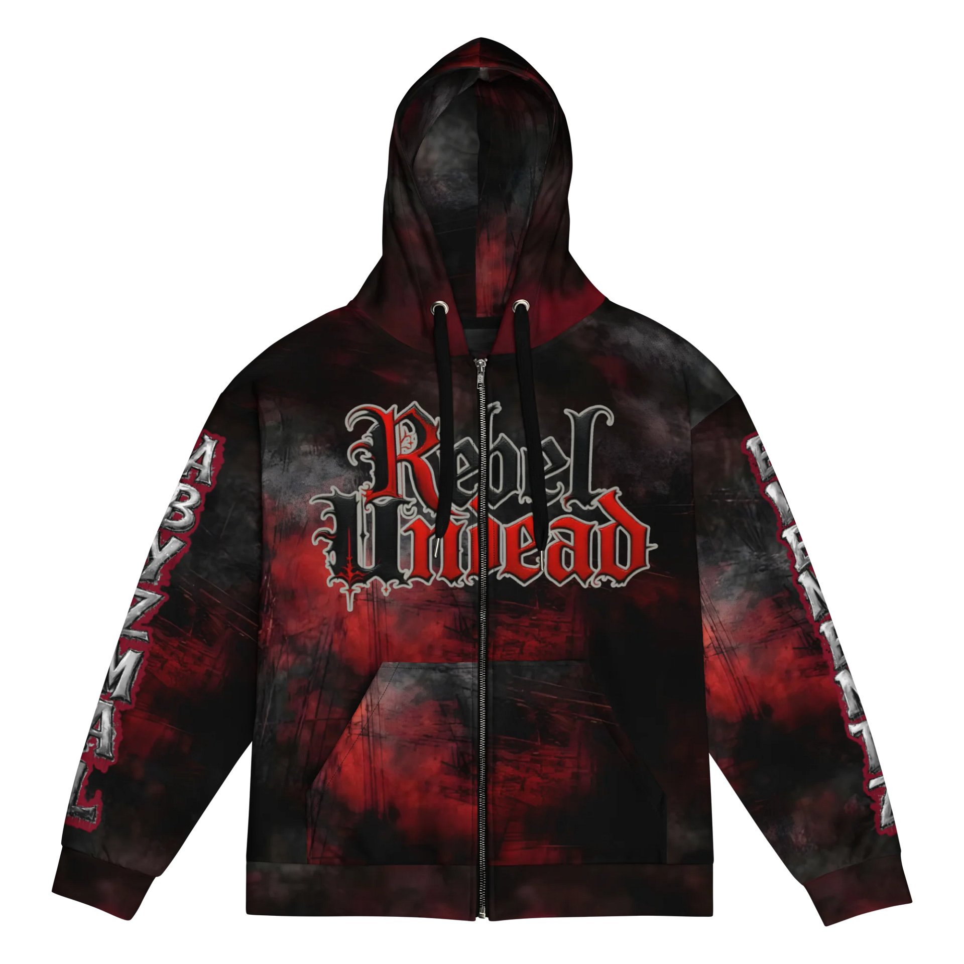 Rebel Undead Logo Hoodie product image (1)