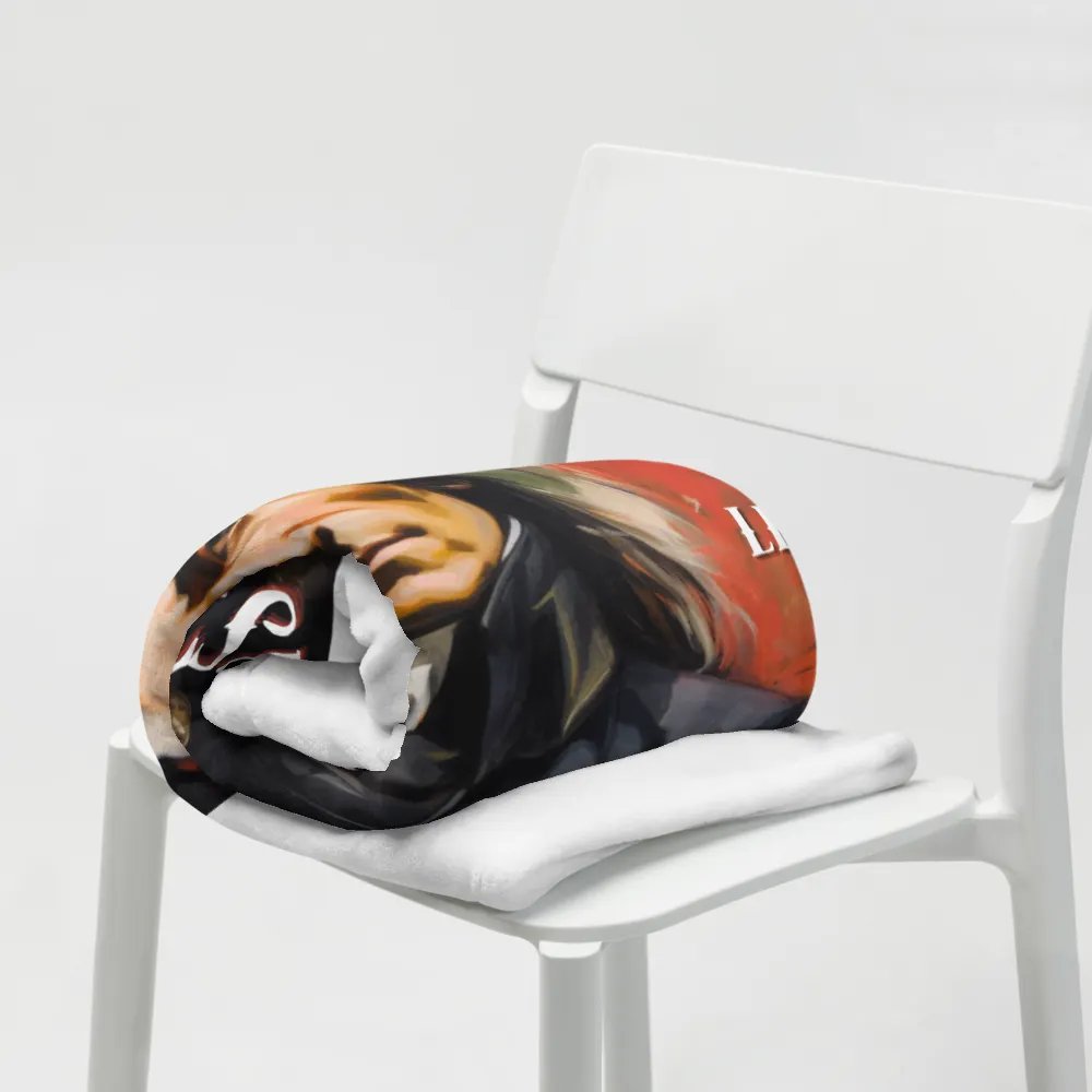 Franz Liszt - Rockstar | Blanket product image (7)