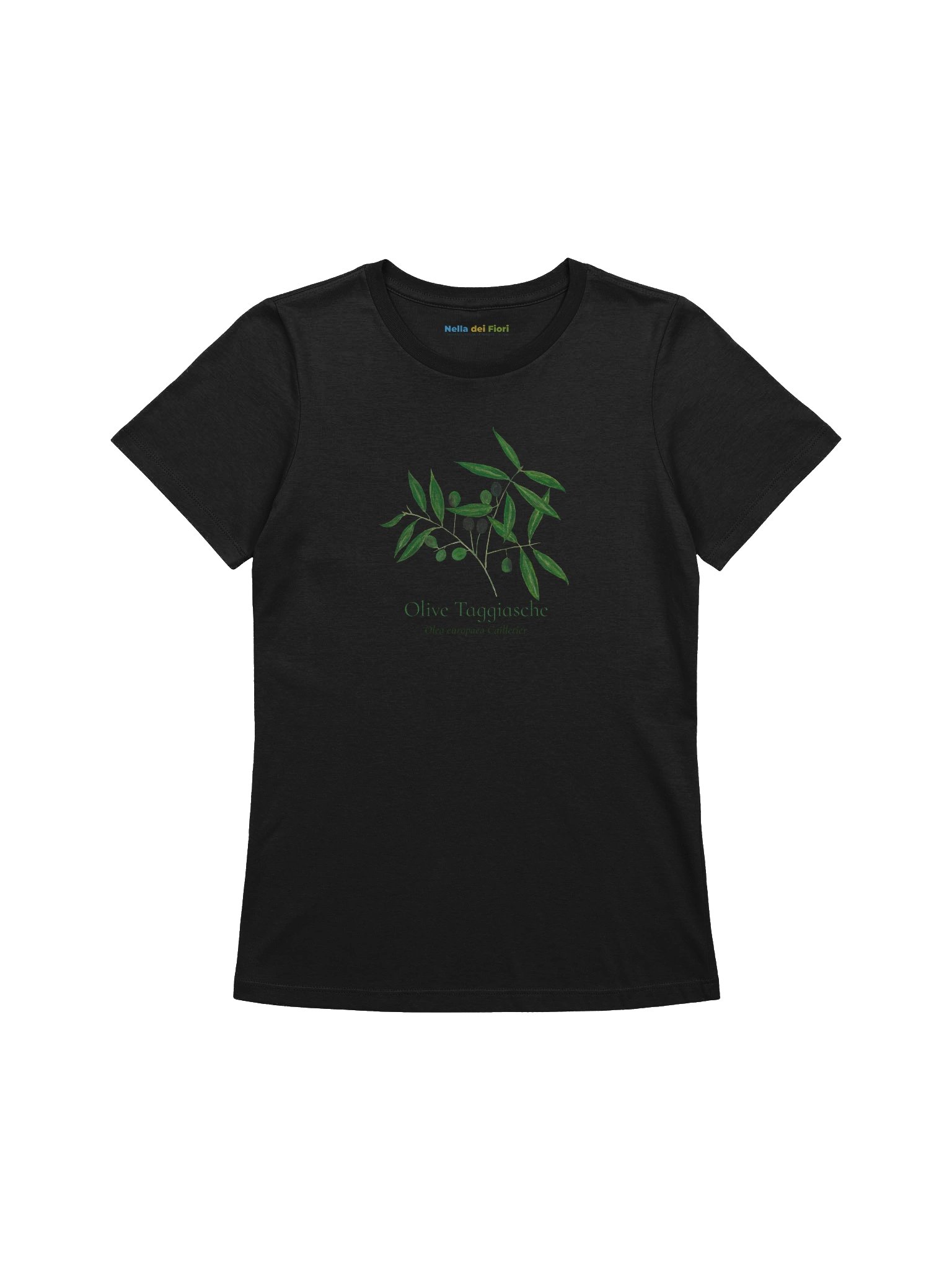 Olive Taggiasche Relaxed Tee product image (1)