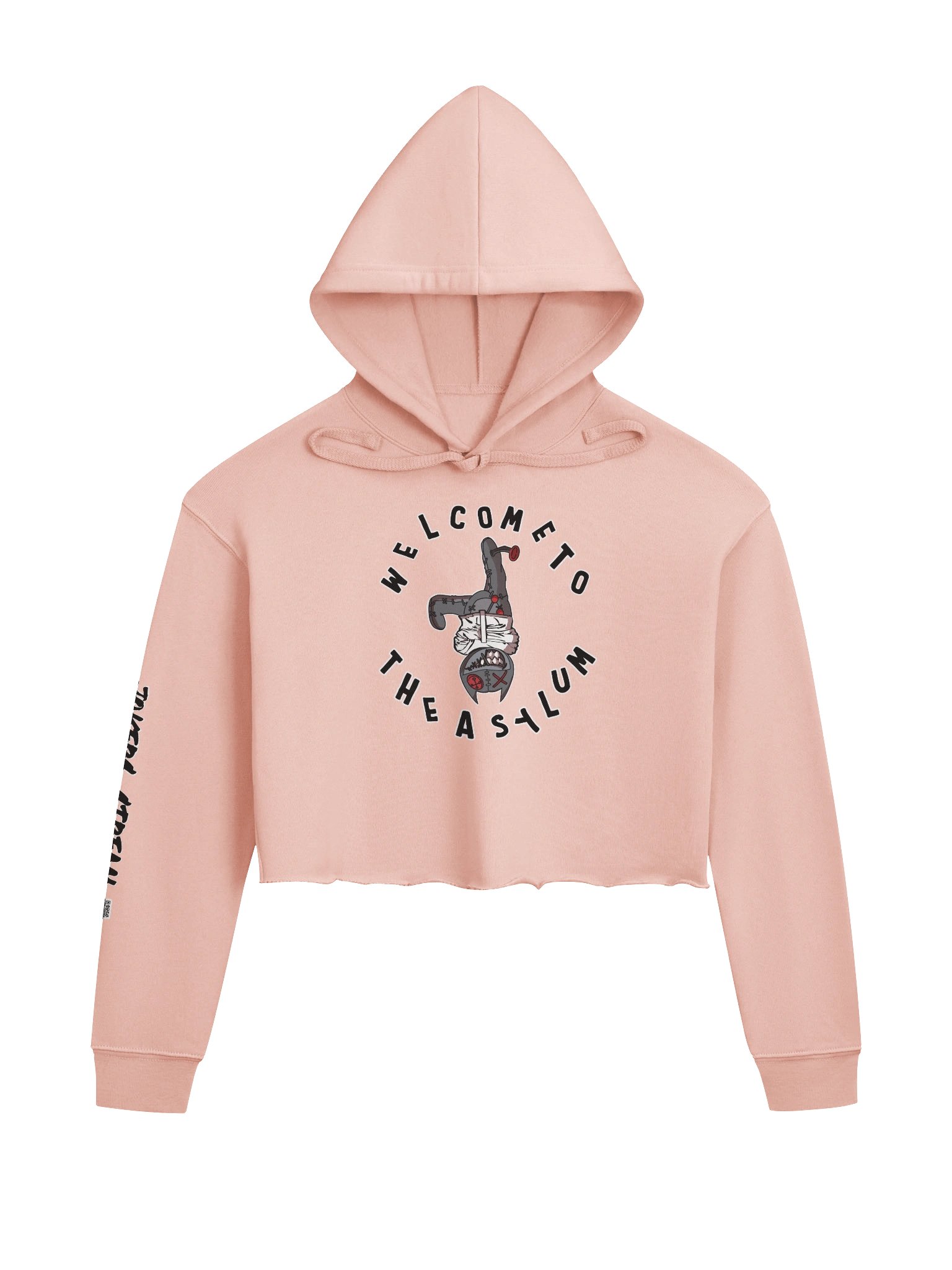 Asylum Crop top Hoodie product image (2)