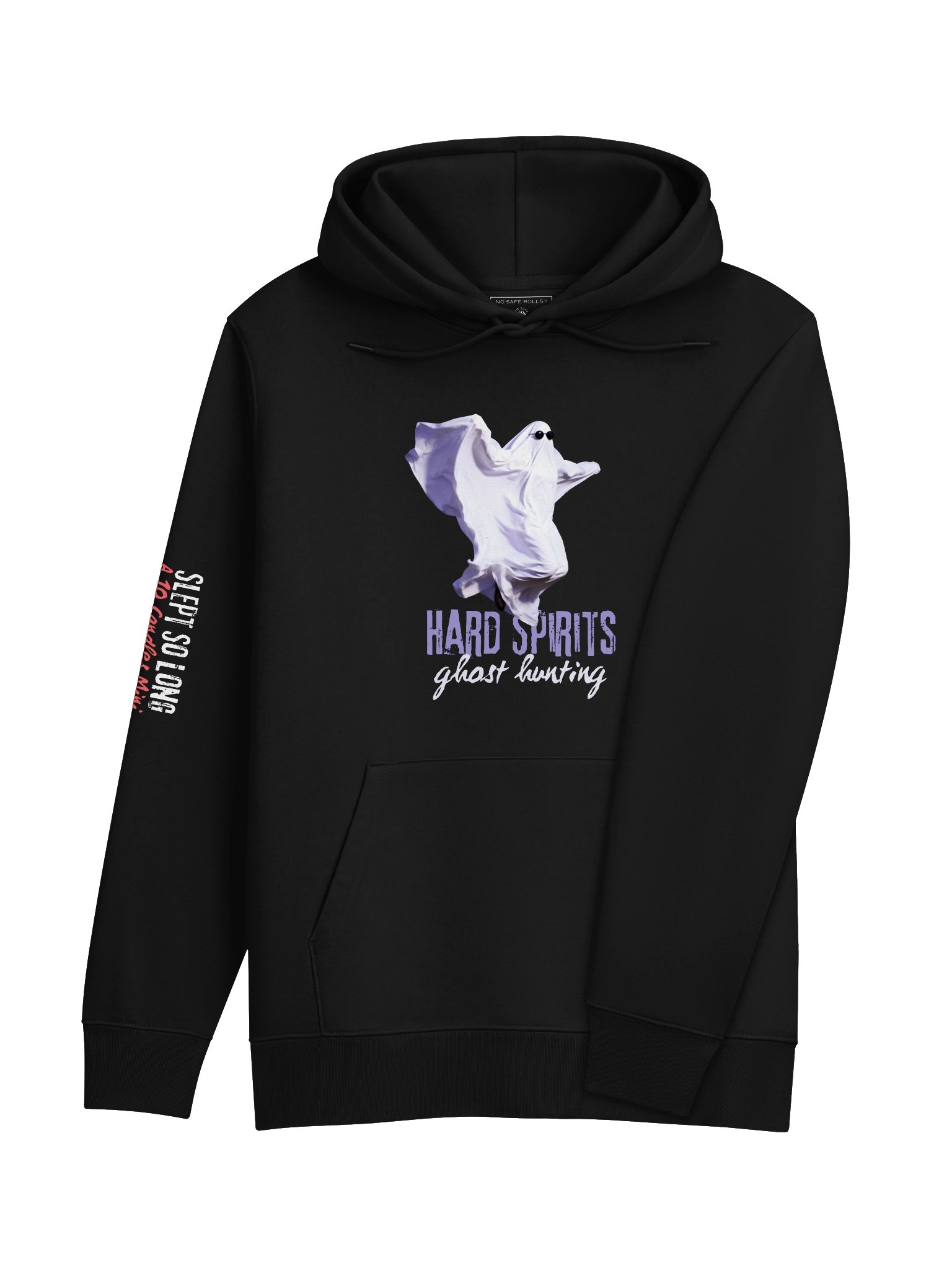 Hard Spirits Ghost Hunting | Slept So Long Official Hoodie product image (4)