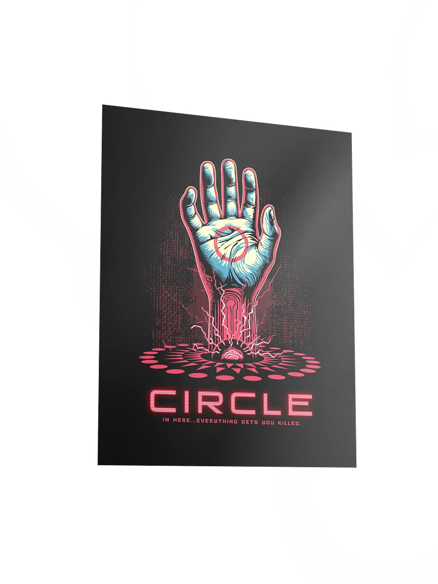 CIRCLE: "Cast Your Vote!" Poster 11x14 product image (3)