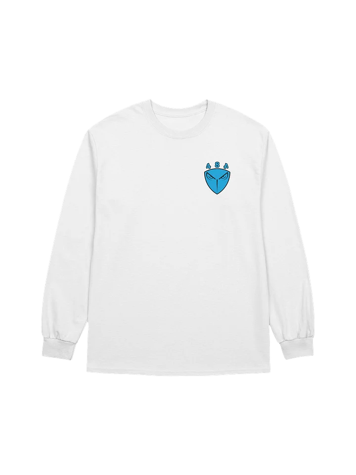 484 Face Logo Long Sleeve Tee-Gildan product image (1)