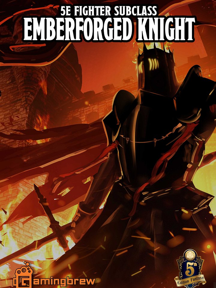Emberforged Knight | 5E Fighter Subclass product image (1)