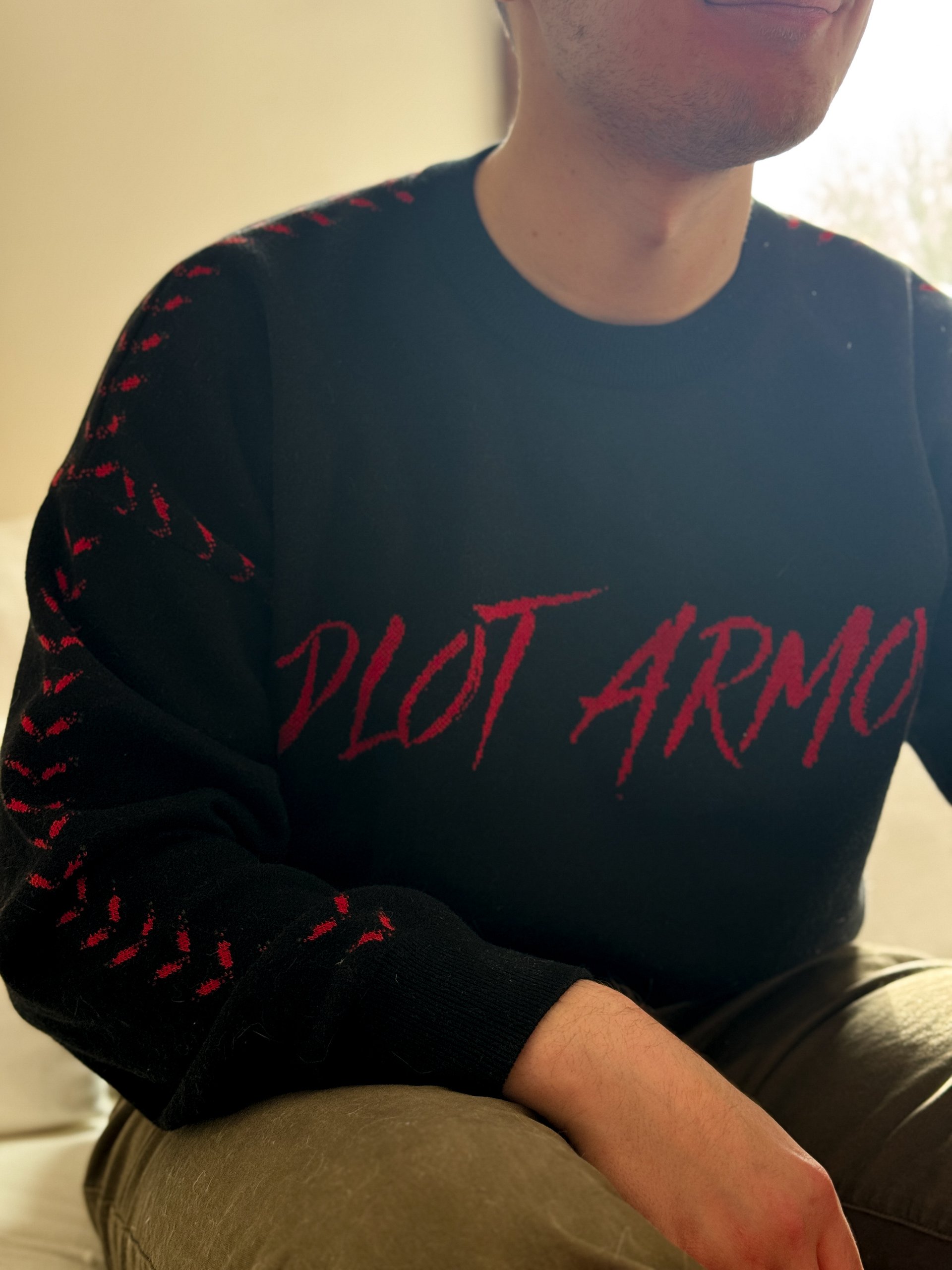 Plot Armor Illusion Sweater product image (12)