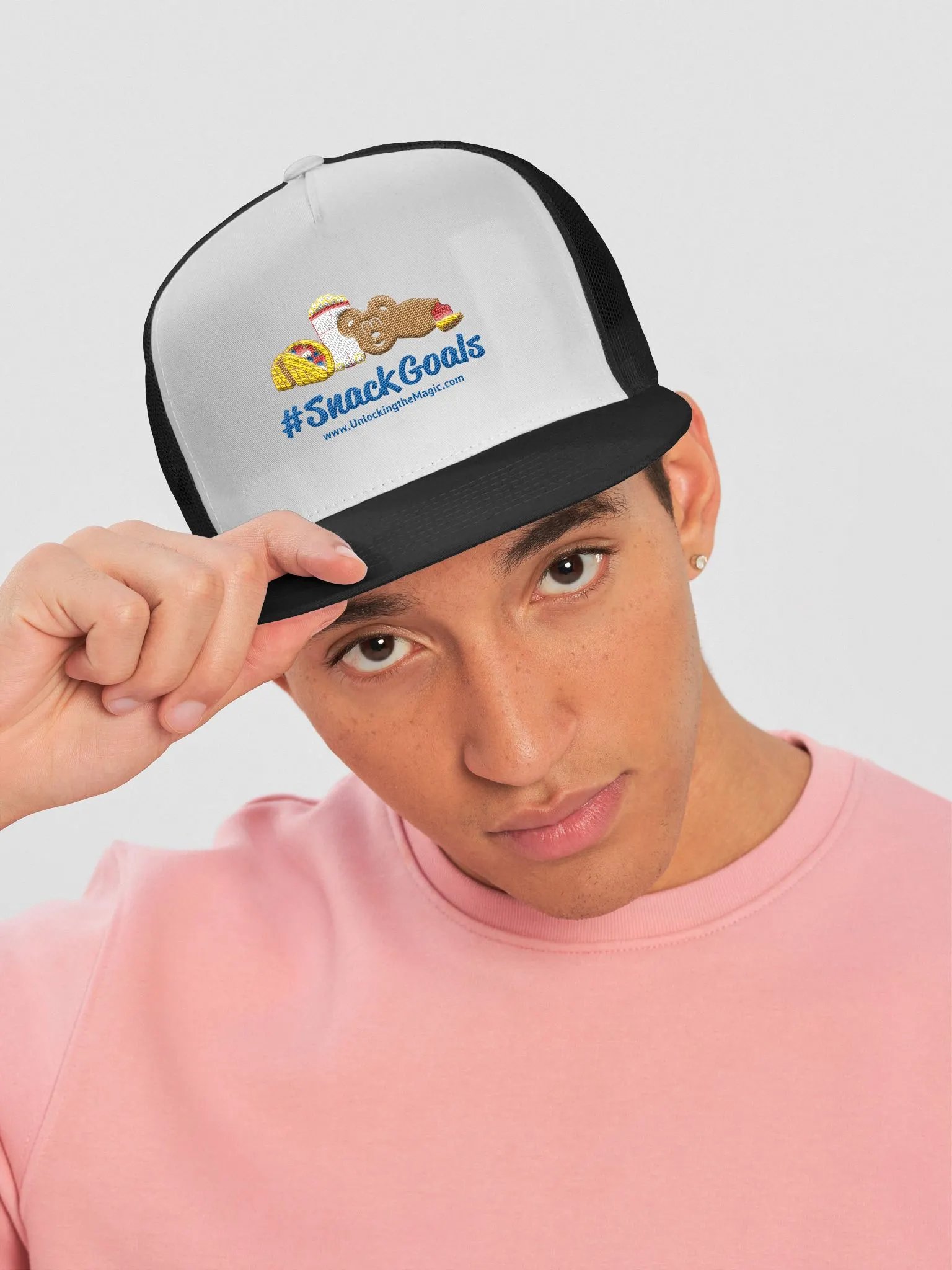 Snack Goals Hat product image (8)