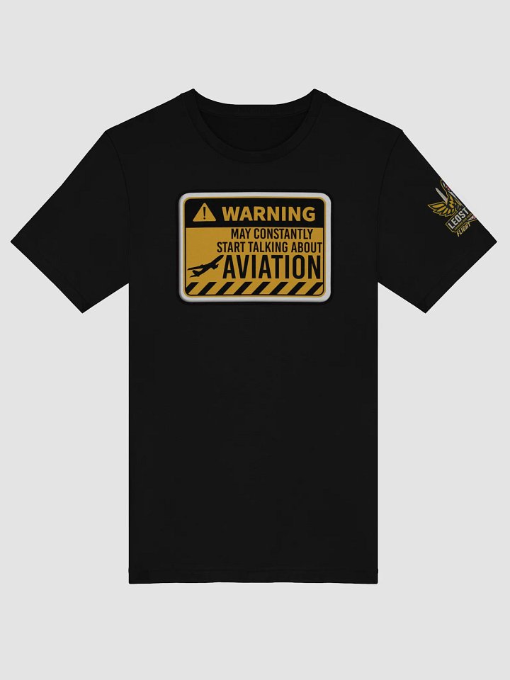 Aviation Talk T-Shirt product image (2)