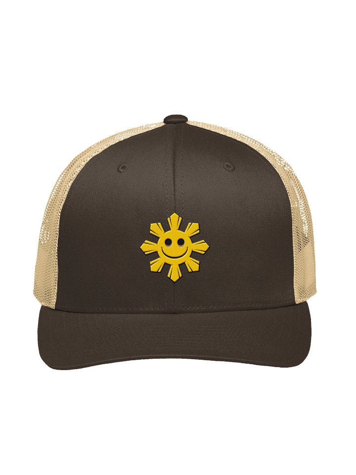 PHILIPPINE SUN TRUCKER HAT product image (1)