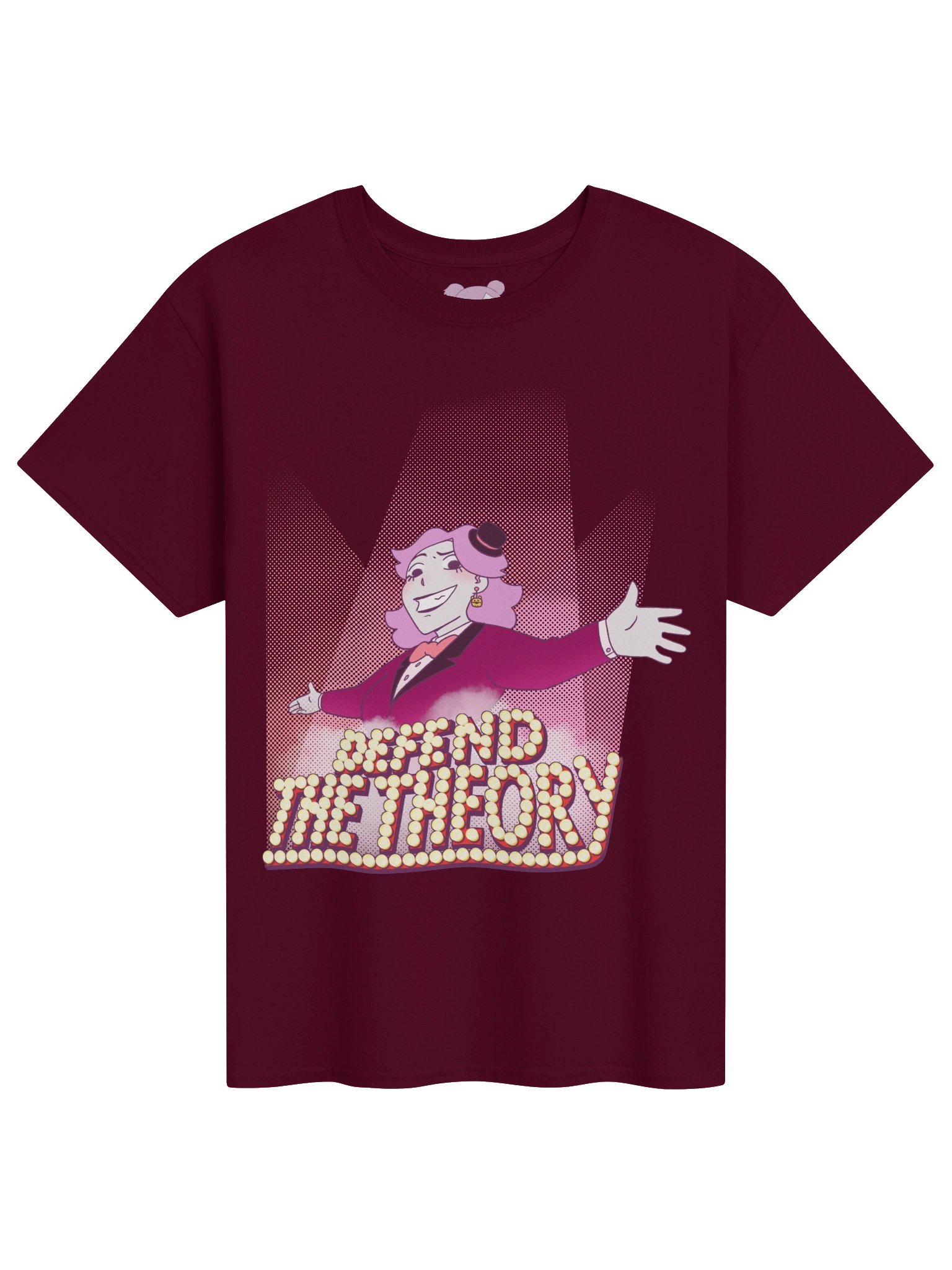 Defend The Theory Shirt - Standard Pink product image (1)