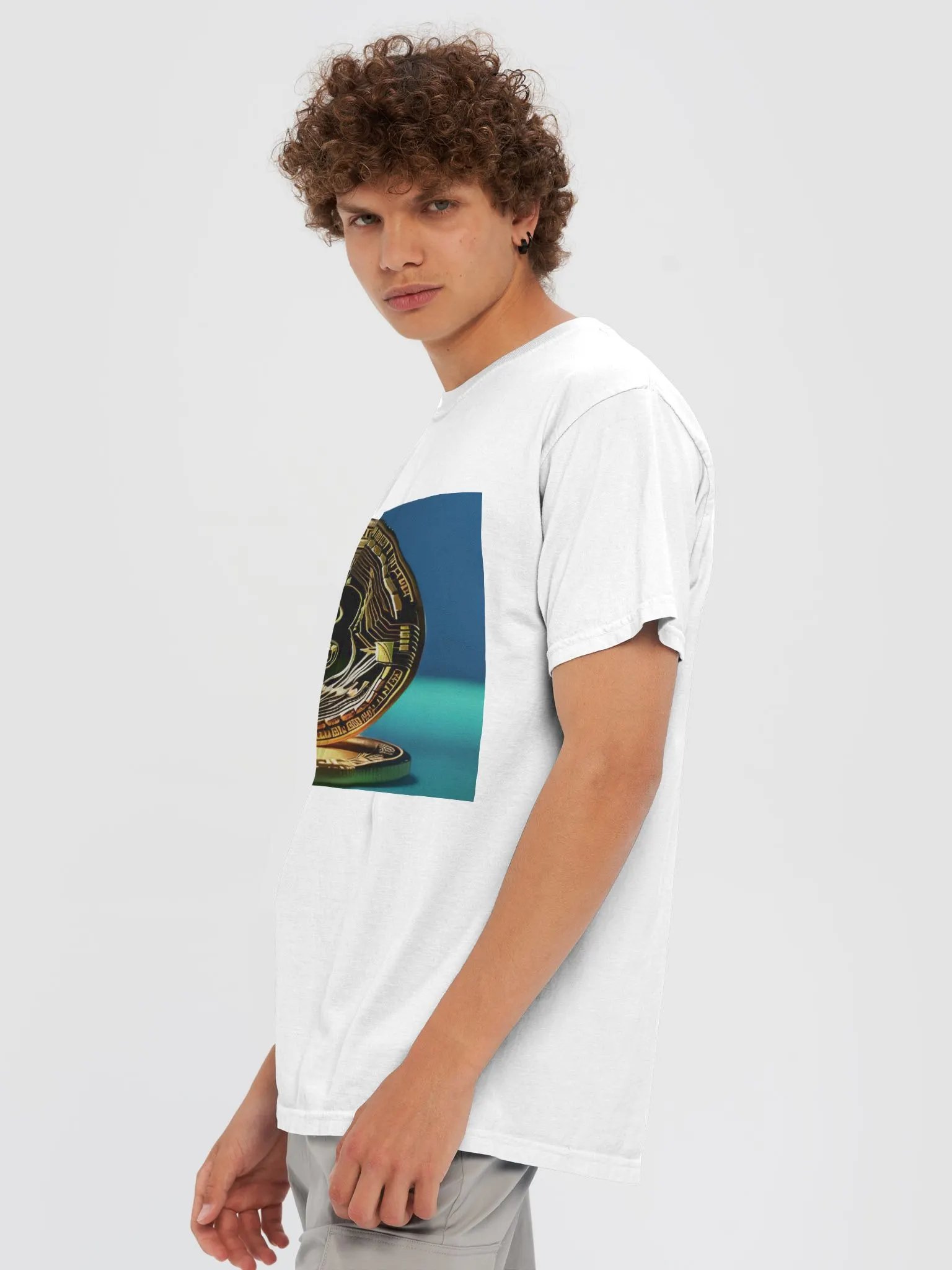 Bitcoin Heavyweight T-Shirt product image (6)