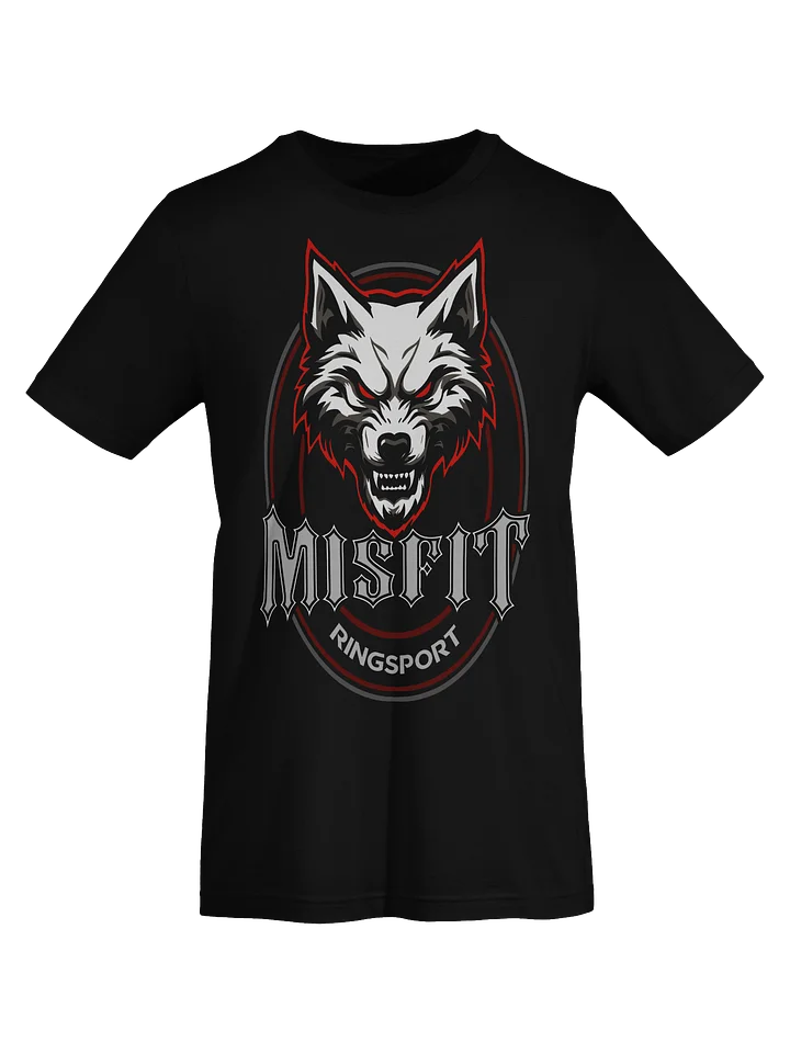 Misfit Ringsport supersoft T-shirt (Front Print) product image (1)