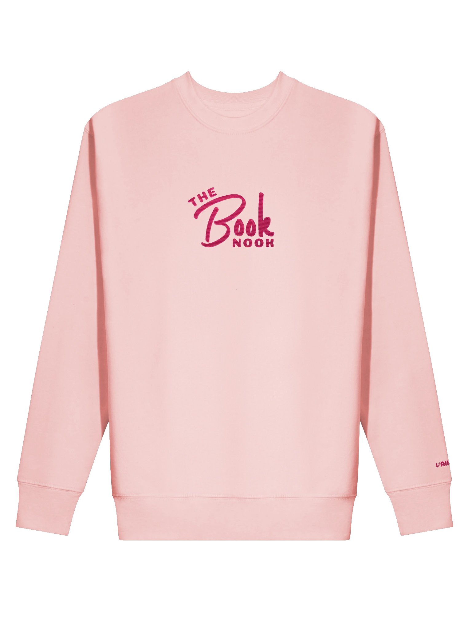 book nook crewneck product image (2)