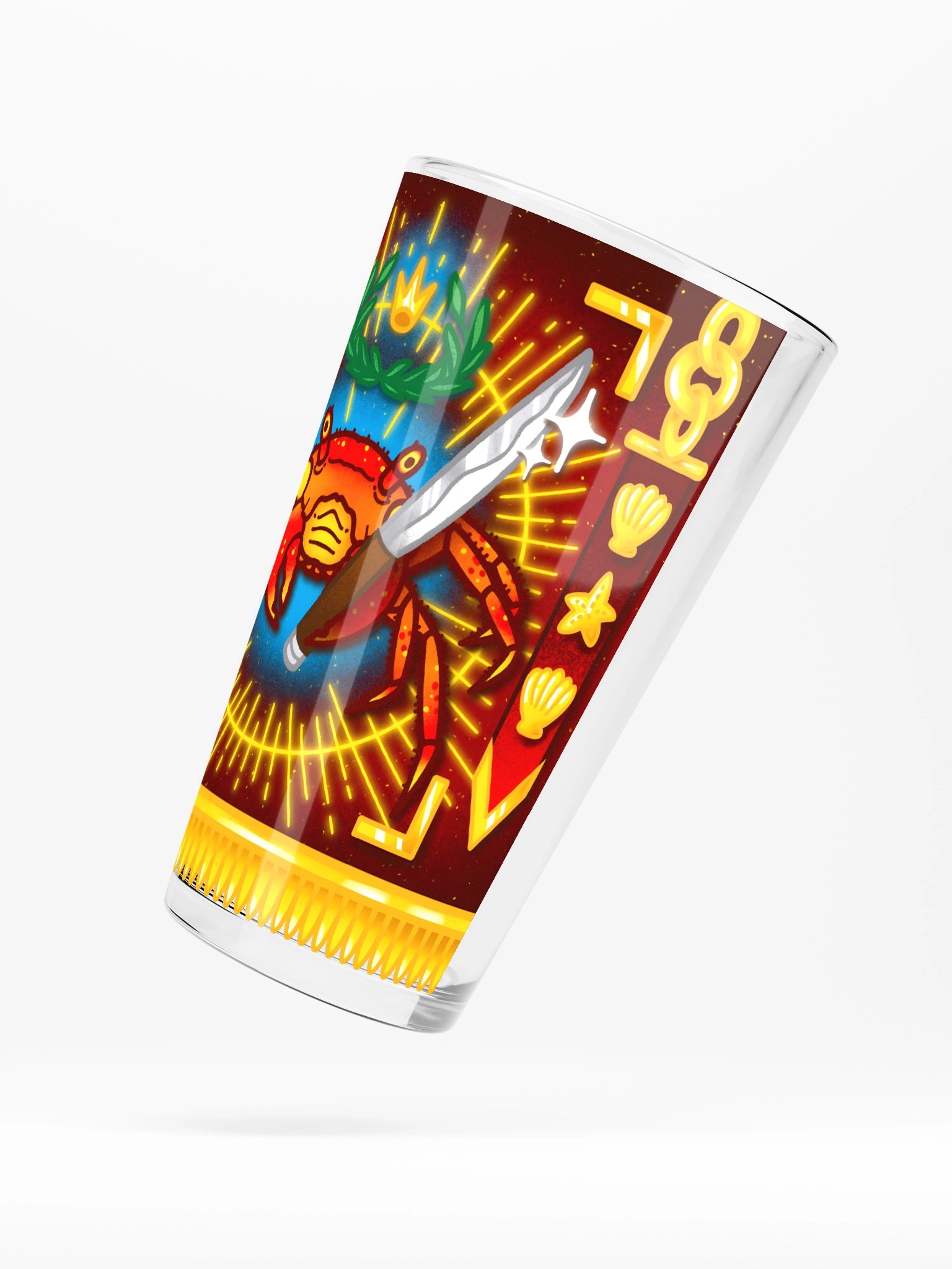 Banner pint glass product image (5)