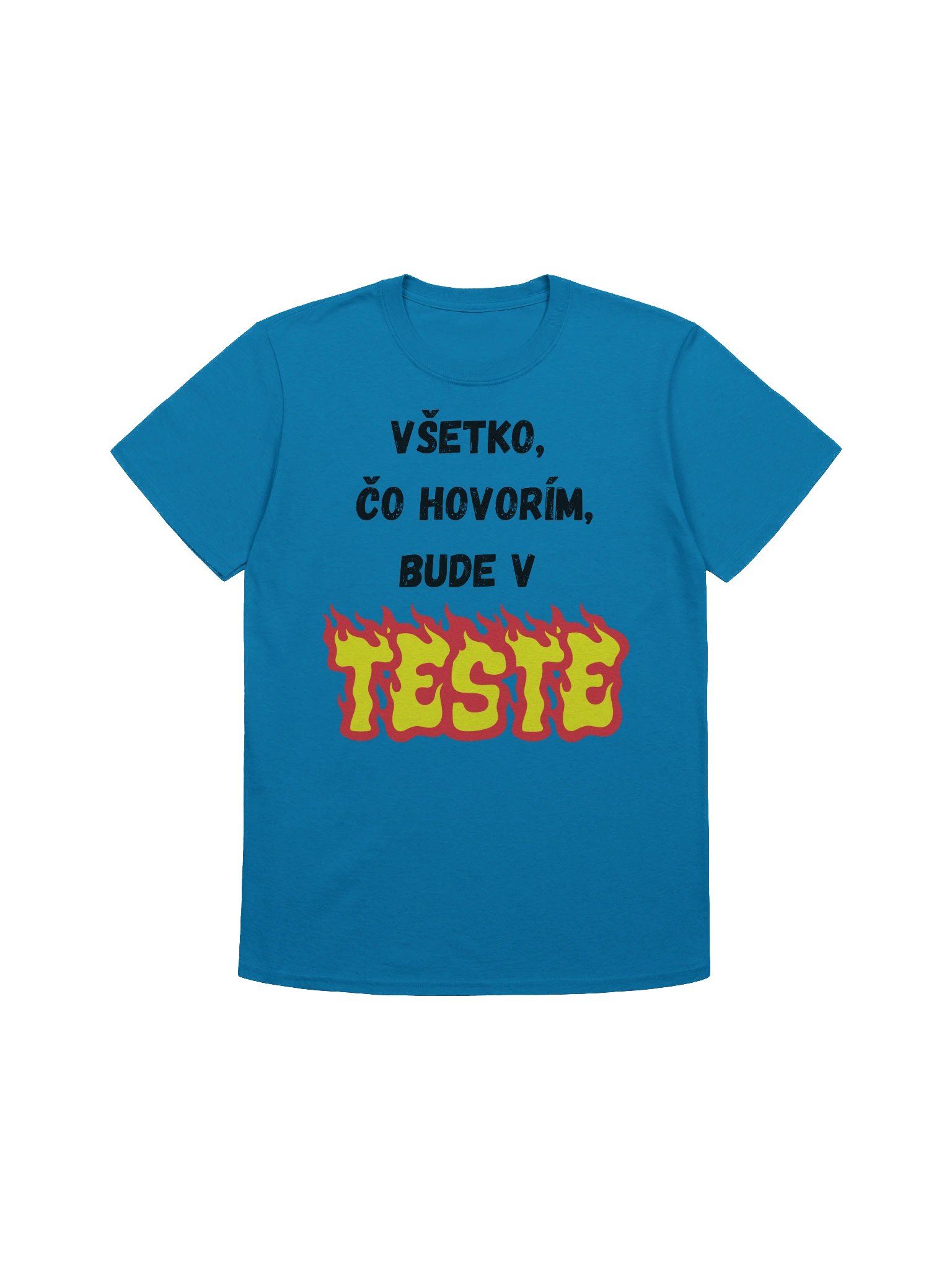 Unisex tričko TEST product image (1)