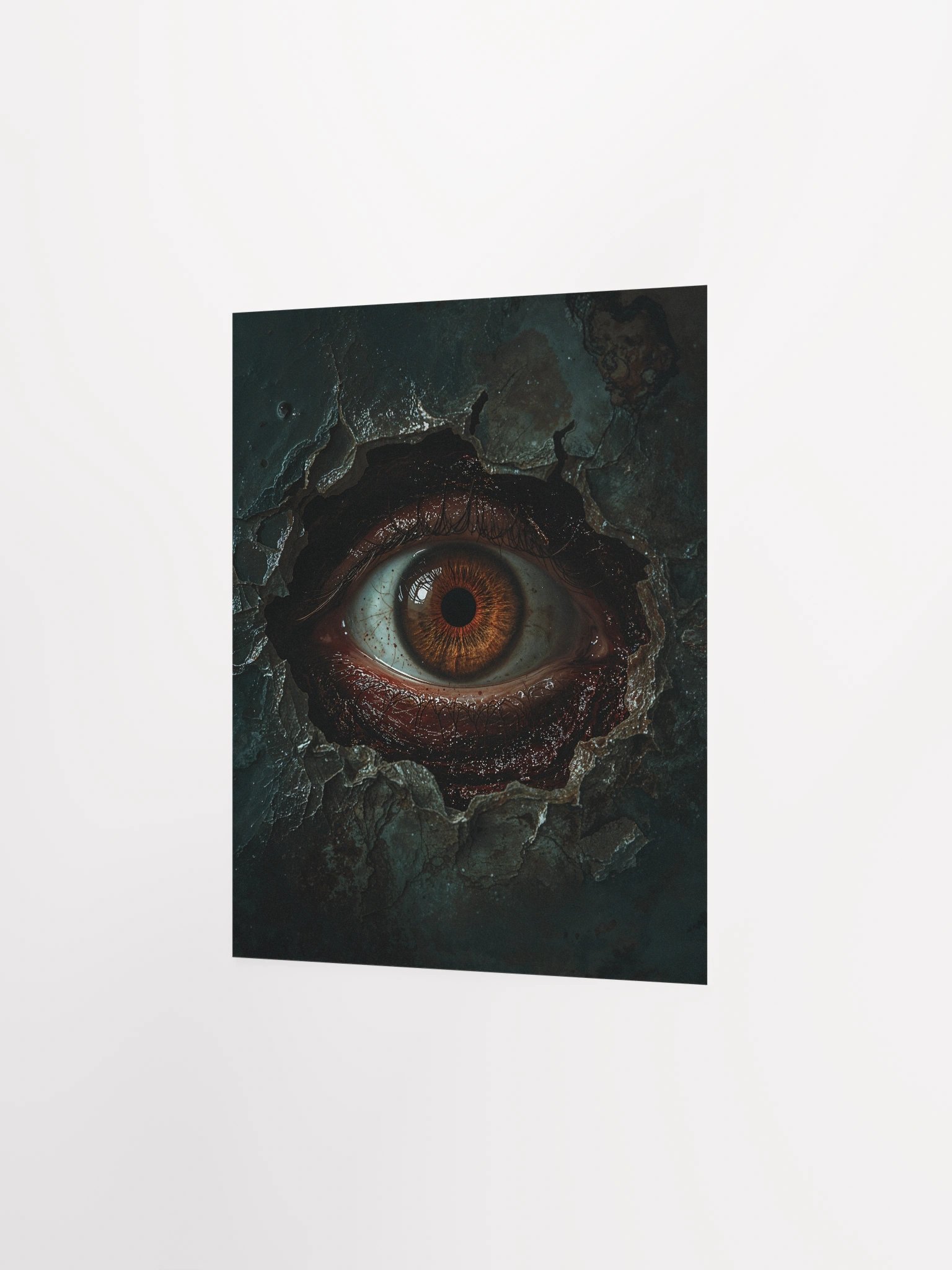 The Watcher Beneath Matte Poster product image (20)